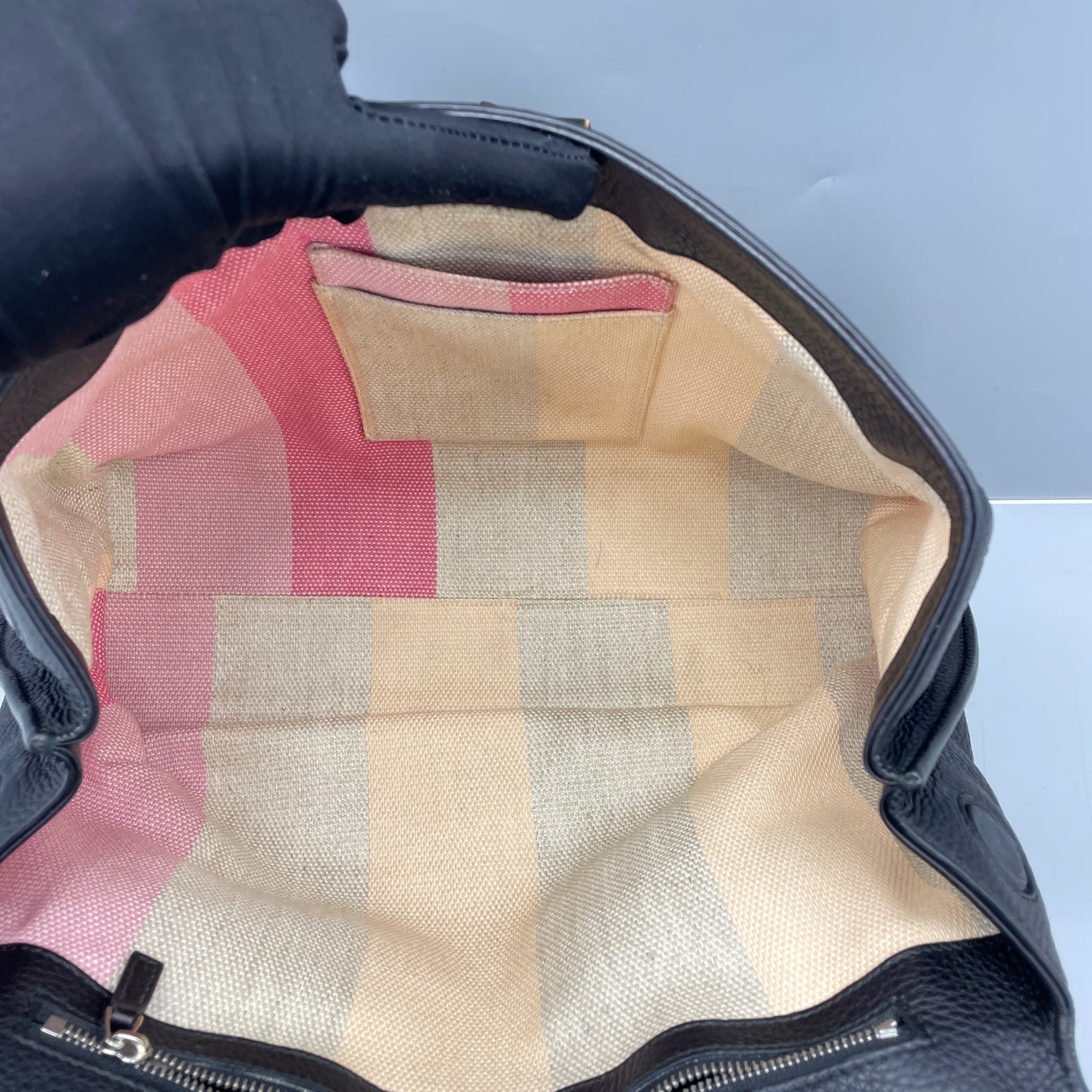 Gucci - Bamboo Top Handle Bag - Leather - Black - (medium)