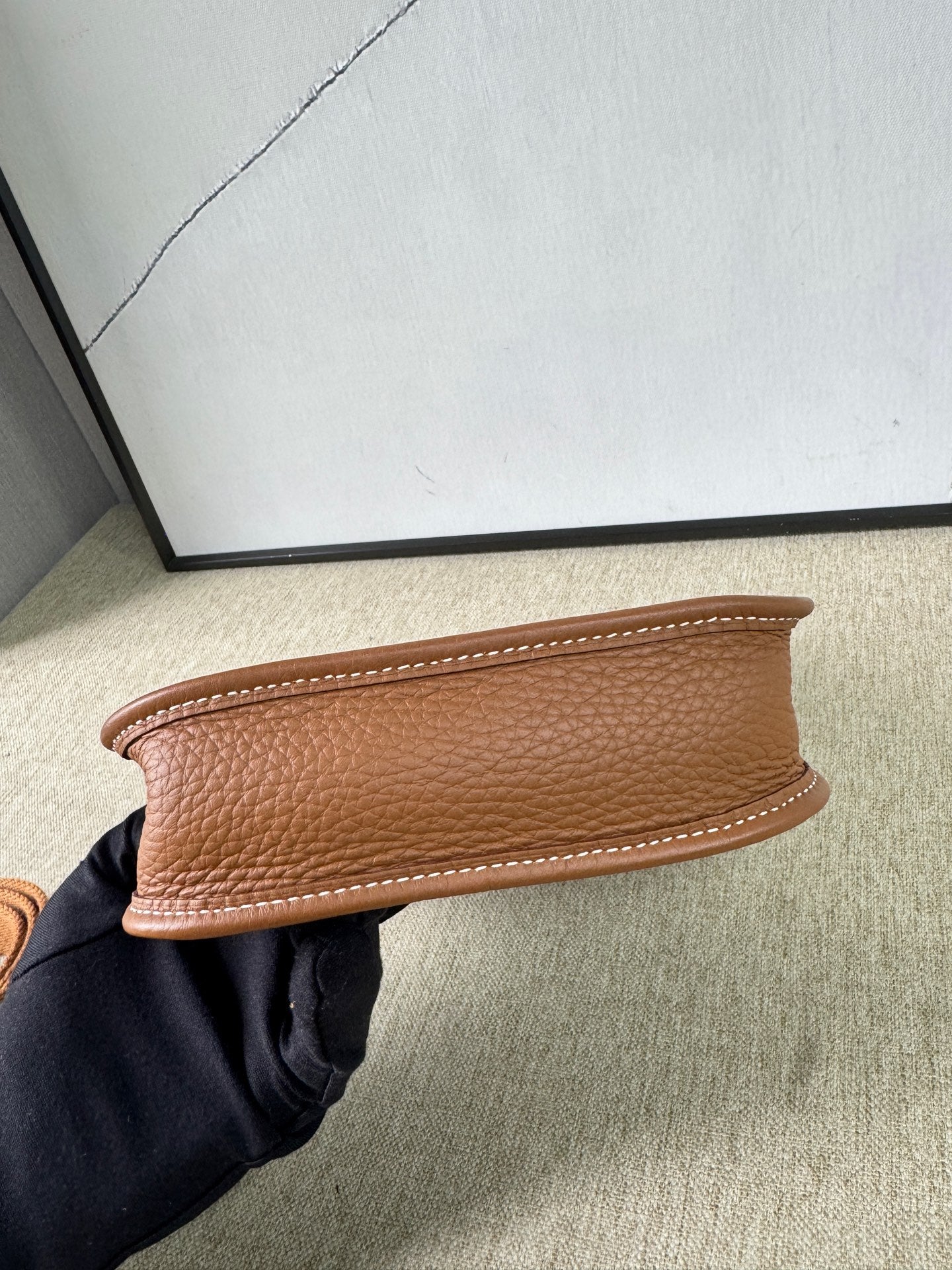 Hermès - Evelyne 16 Mini - Togo leather - Gold - (mini)