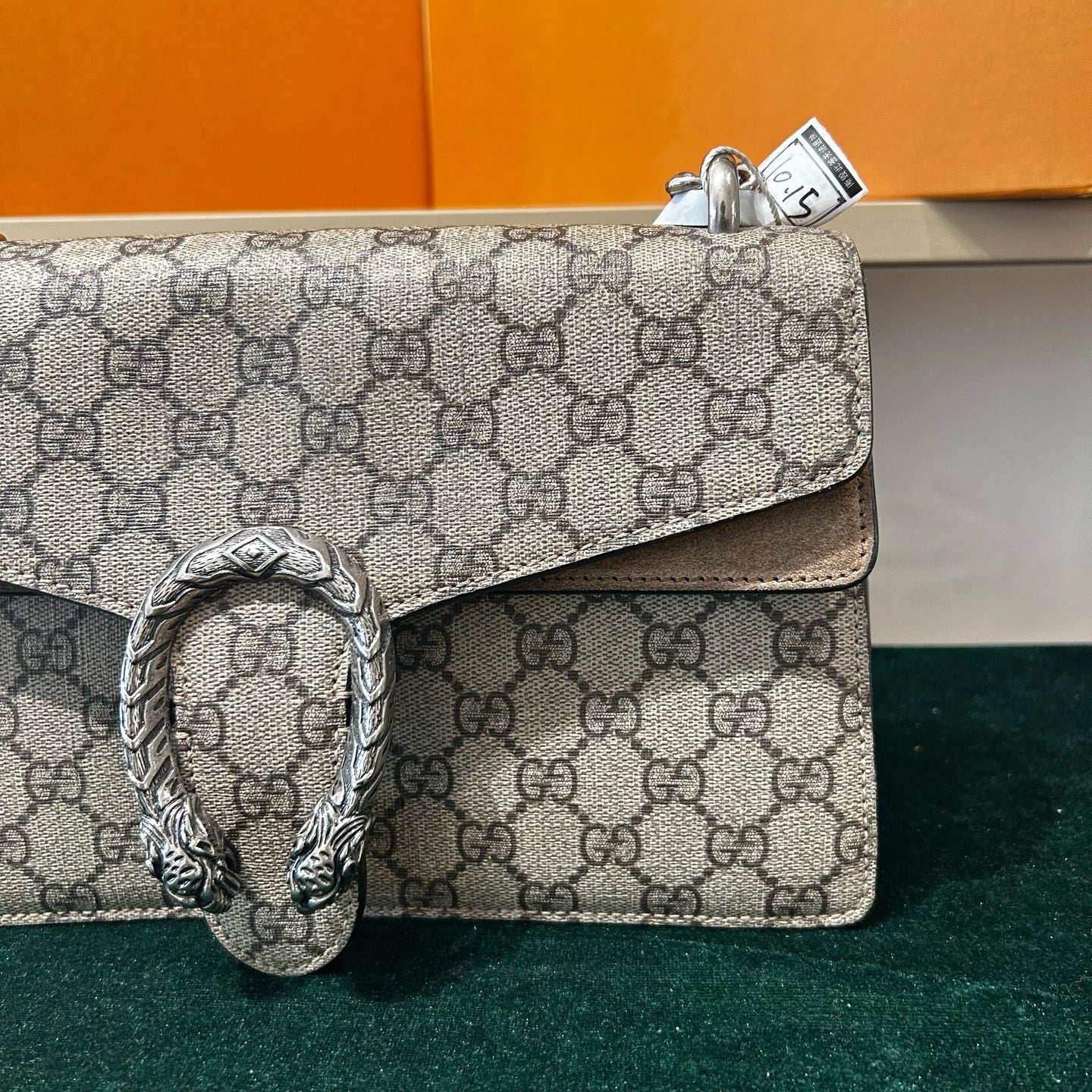 Gucci - Dionysus Shoulder Bag - Canvas - Beige - (medium)