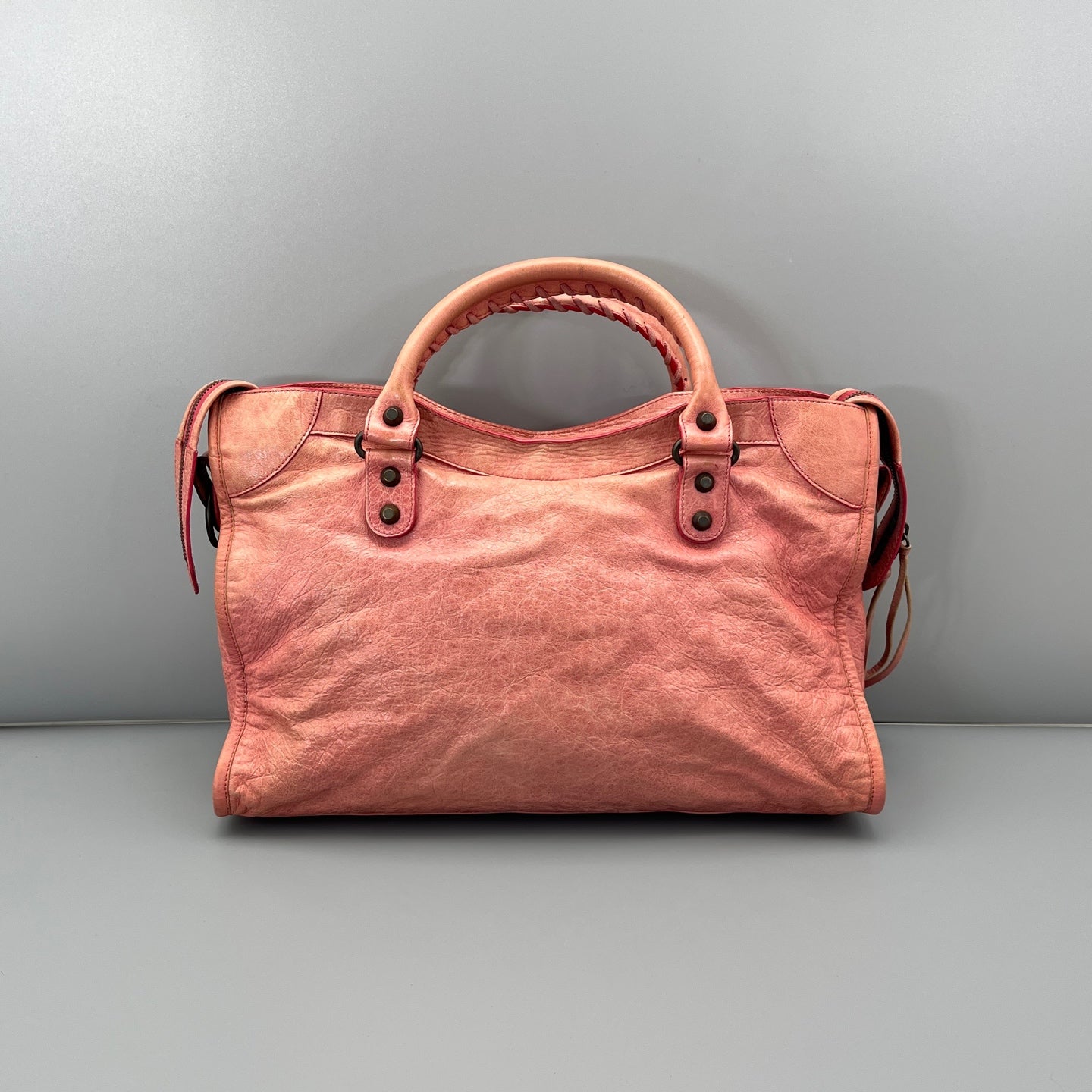 Balenciaga - City Bag - Leather - Pink - (medium)