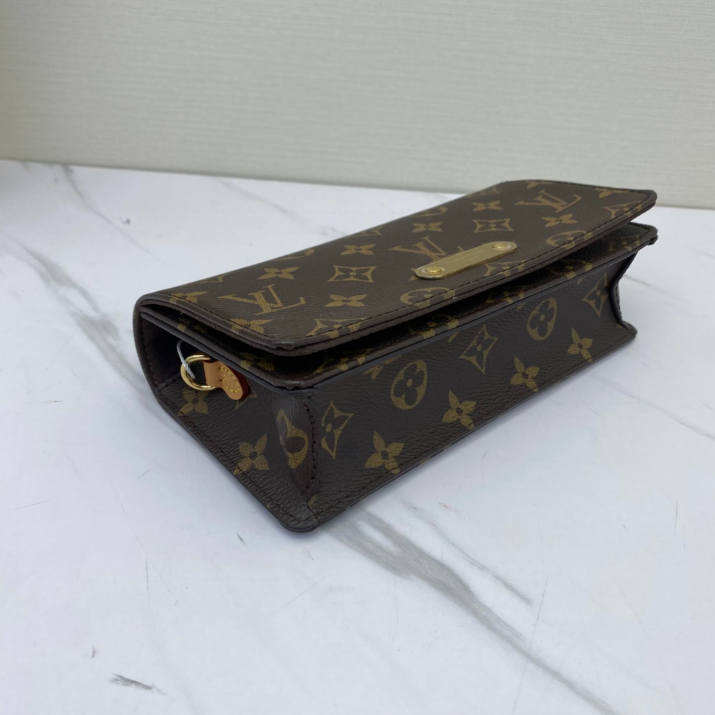 Louis Vuitton - Lily - Coated canvas - Brown - (Small)