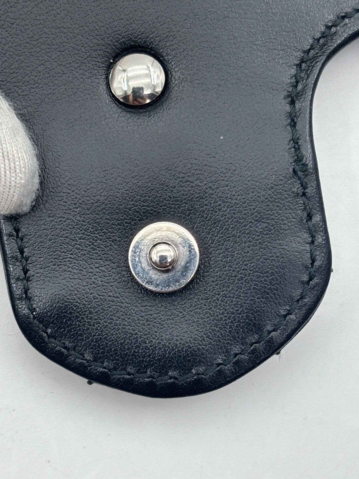 Gucci - GG Marmont So Black Mini - Leather - Black - (mini)