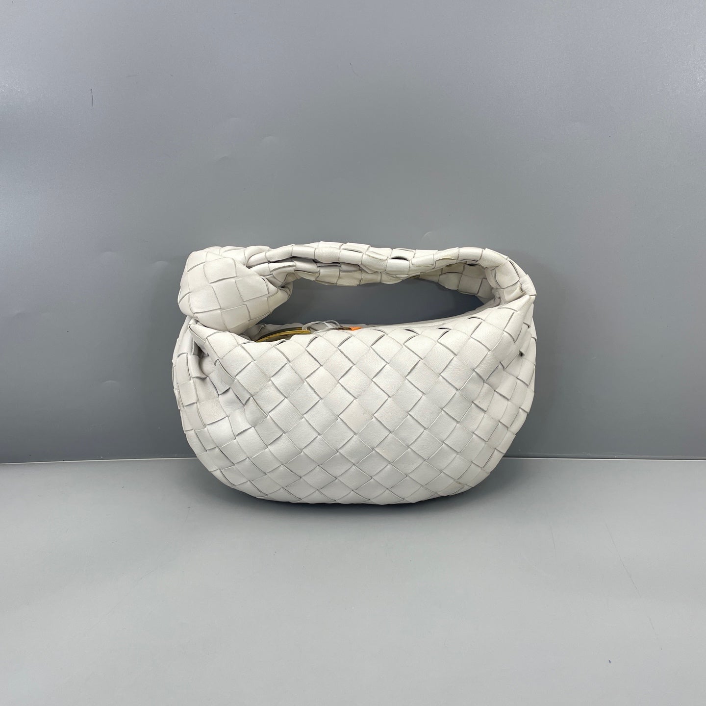 Bottega Veneta - The Mini Jodie - Leather - White - (mini)