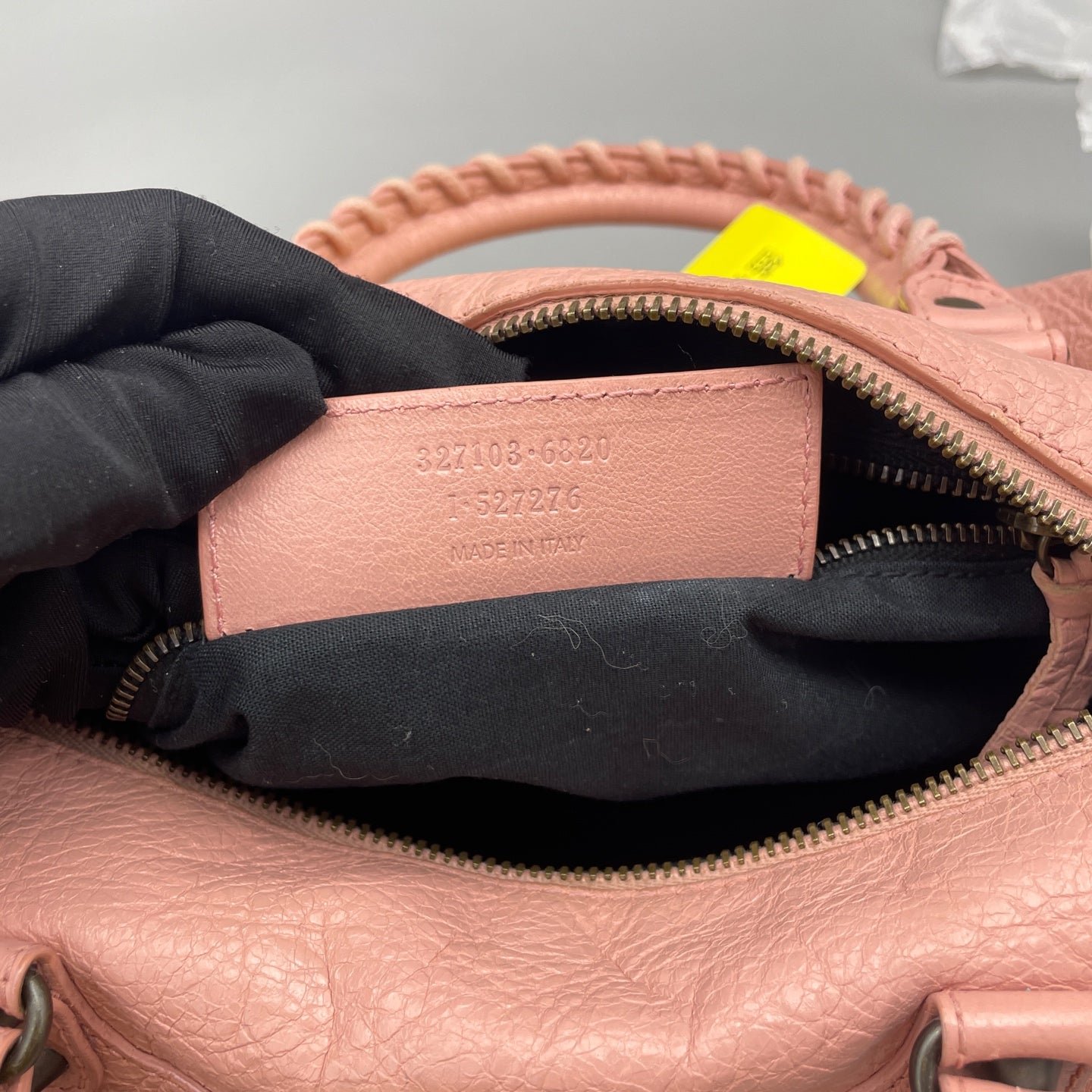 Balenciaga - Mini Boston Satchel - Leather - Pink - (mini)