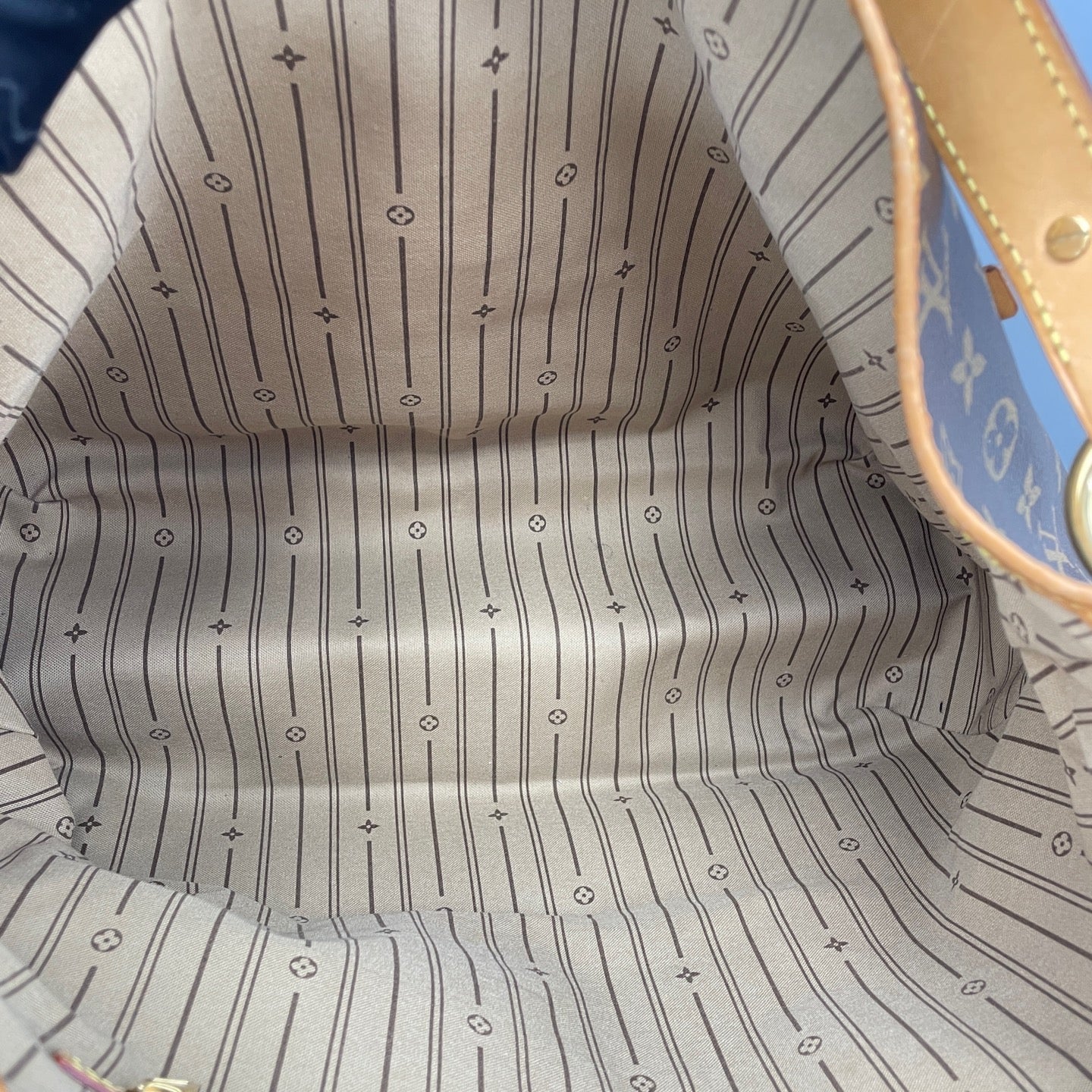 Louis Vuitton - Monogram Double Zipper Hobo Bag - Monogram coated canvas with vachetta leather trim - Brown - (large)