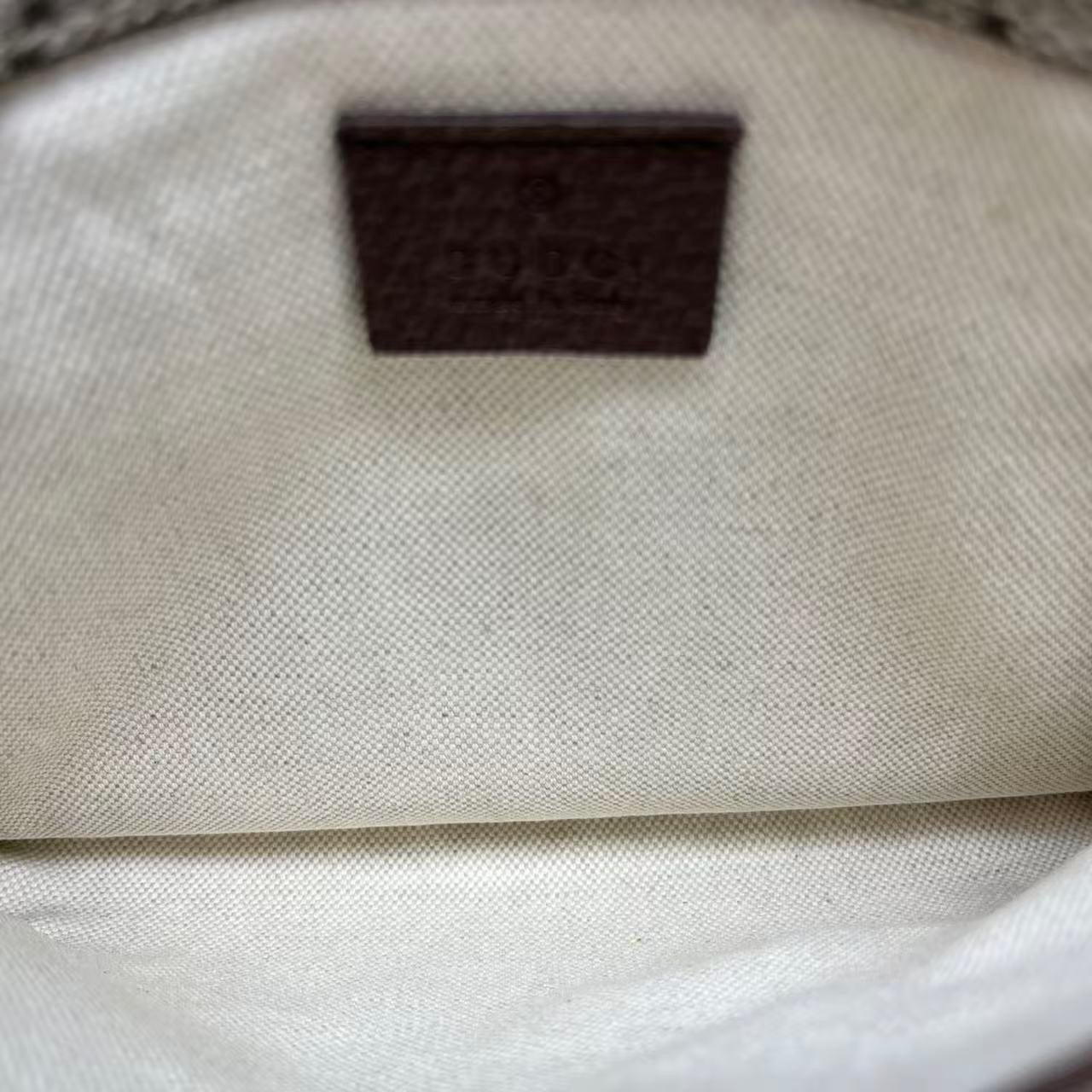 Gucci - Neo Vintage GG Supreme Belt Bag with Tiger Head - GG Supreme canvas with leather trim - Beige with Brown trim and Green/Red Web - (Medium)