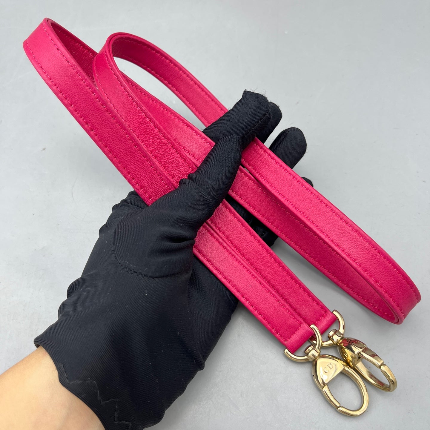 Dior - Lady Dior - Lambskin leather - Pink - (Mini)