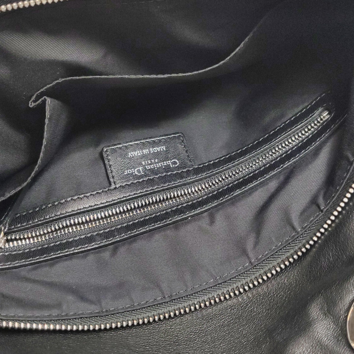 Dior - Soft Shopping Tote - Leather - Black - (Medium)