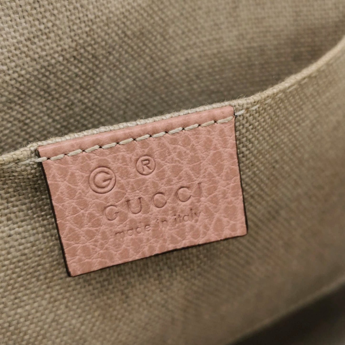 Gucci - Micro Dome Bag - Grained leather - Pink - (Small)