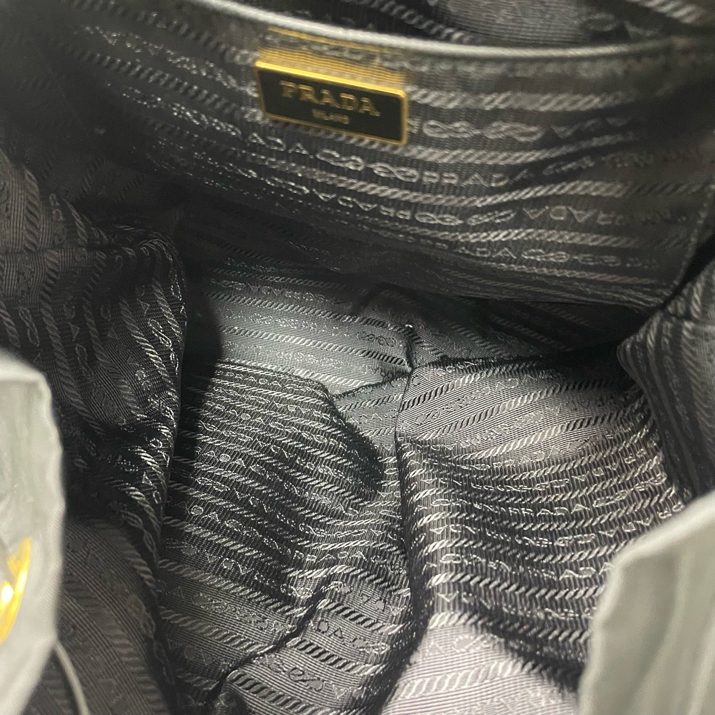 Prada - Nylon Robot Backpack - Nylon with Saffiano Leather accents - Black with Multicolour Accents - (Medium)