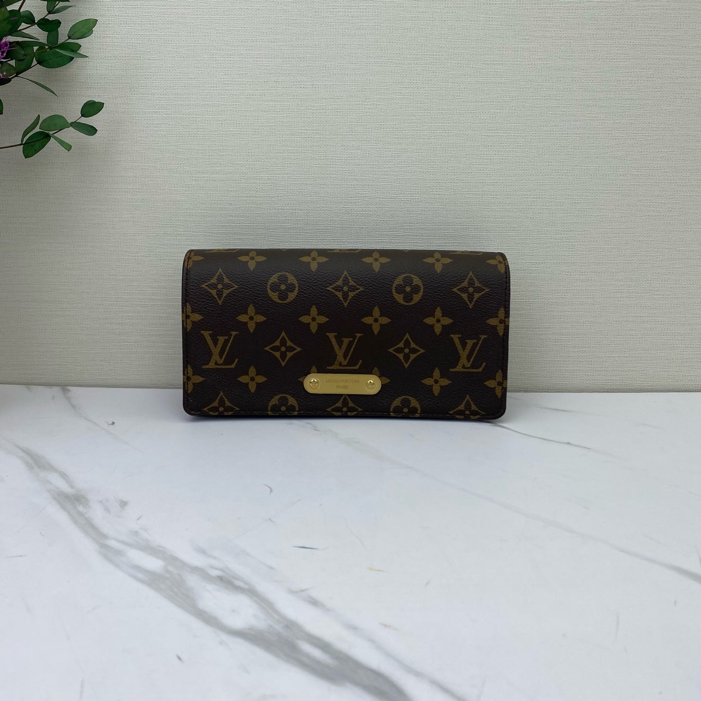 Louis Vuitton - Lily - Coated canvas - Brown - (Small)