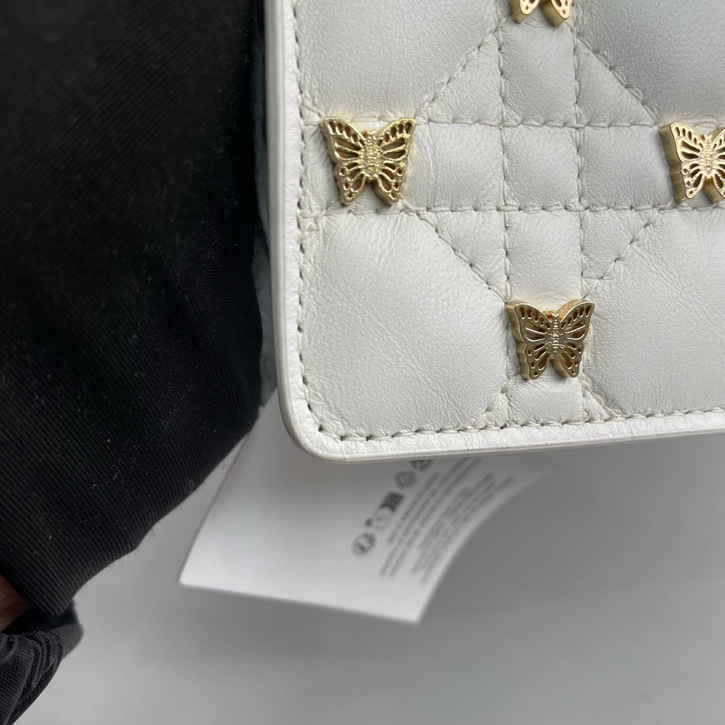 Dior - Milly Butterfly Limited Edition - Leather - White - (mini)
