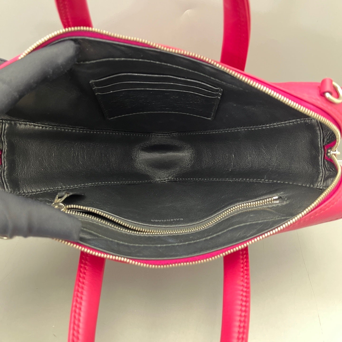 Balenciaga - Triangle Bag - Leather - Pink - (mini)
