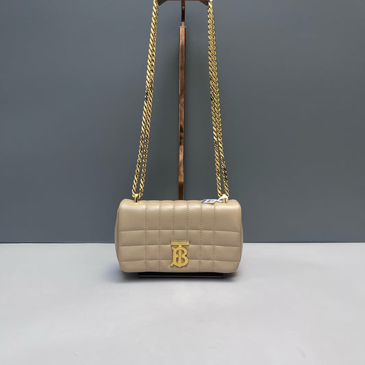 Burberry - Lola Bag - Leather - Beige - (Mini)