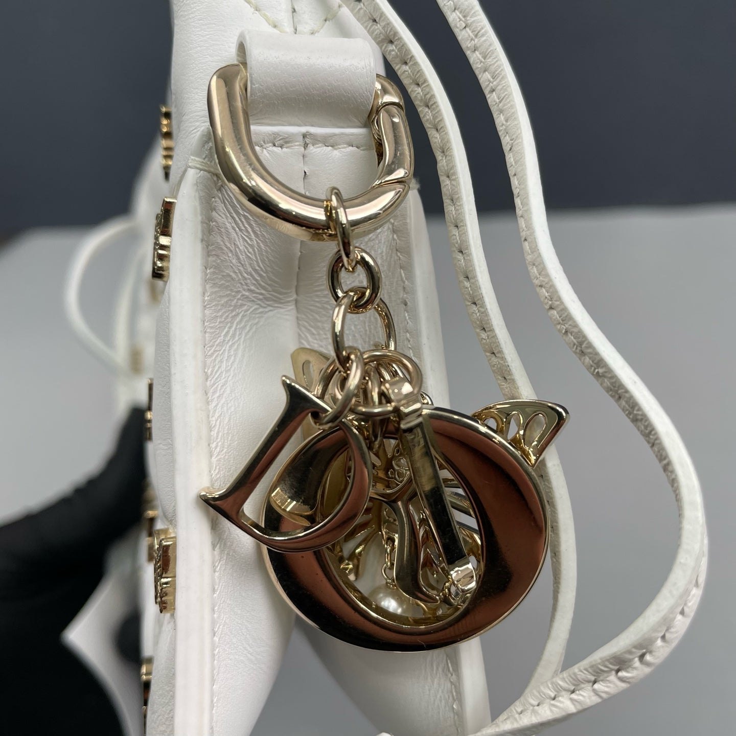 Dior - Milly Butterfly Limited Edition - Leather - White - (mini)