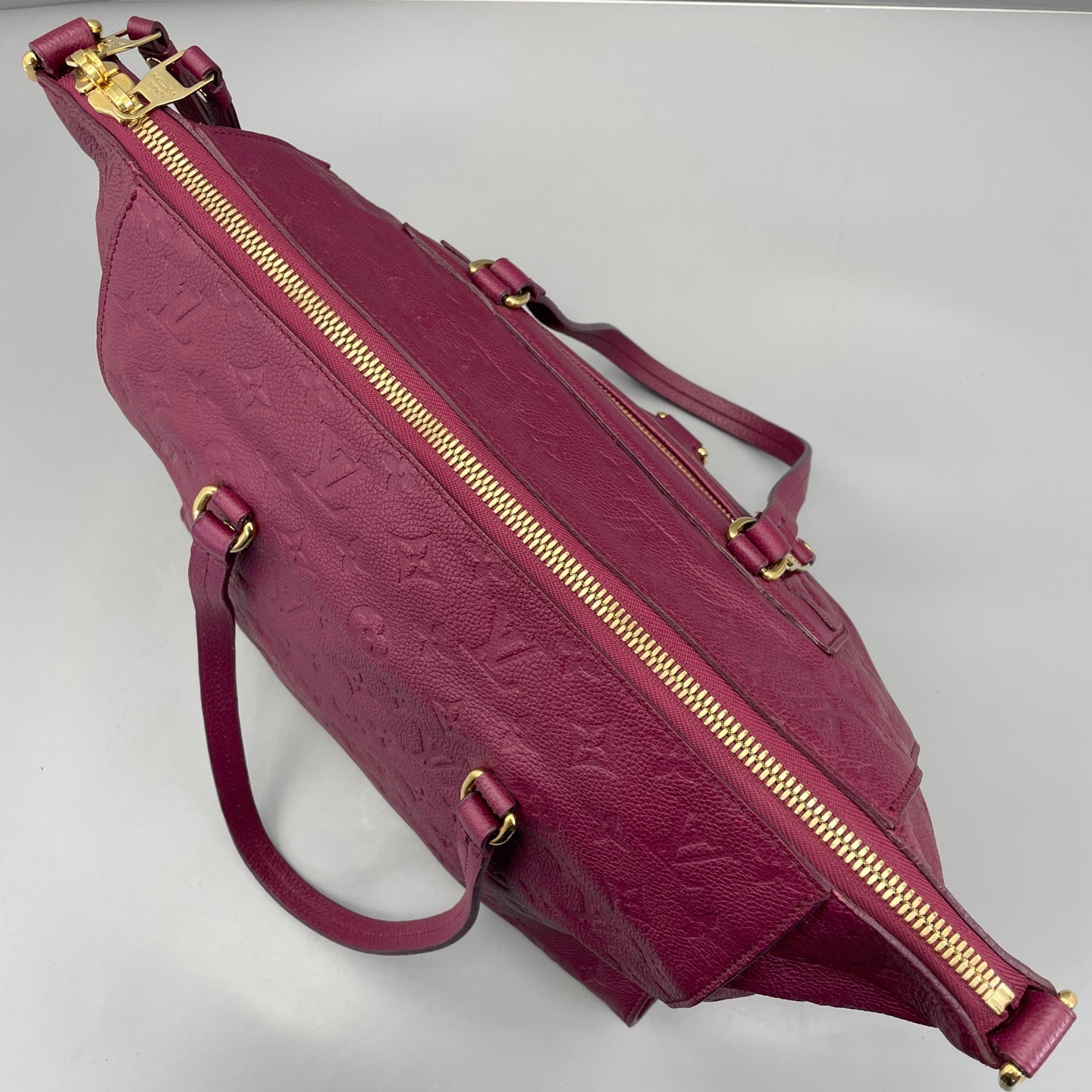 Louis Vuitton - Lumineuse - Leather - Burgundy - (Medium)