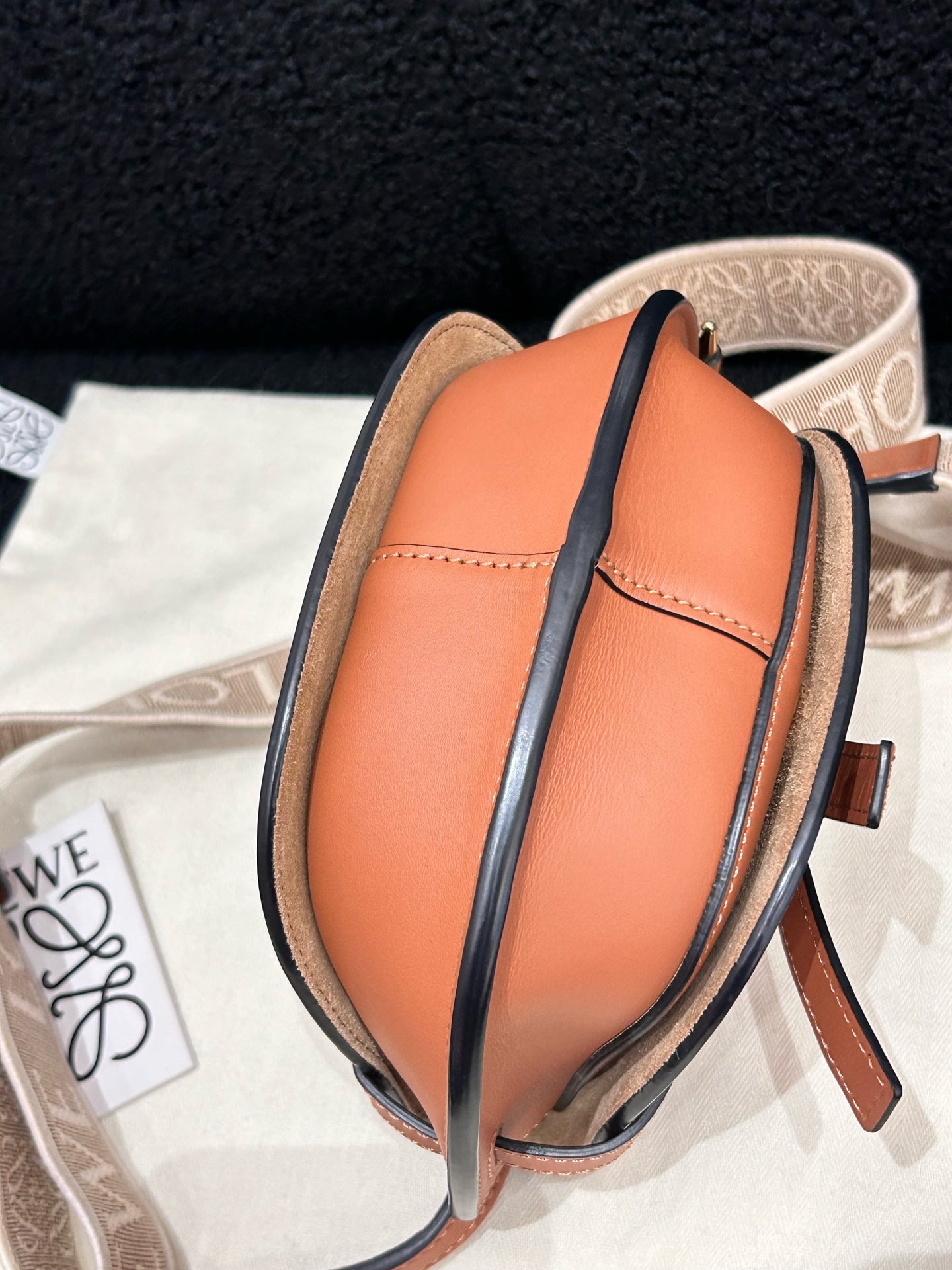 Loewe - Gate Mini Bag - Leather - Brown - (mini)
