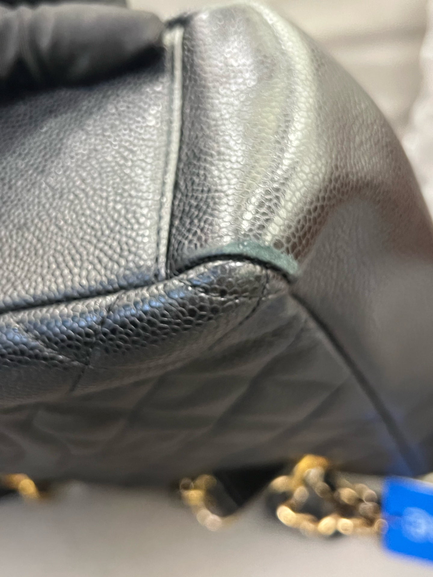 Chanel - PST Small (Petit Shopping Tote) - Caviar leather - Black - (Small)