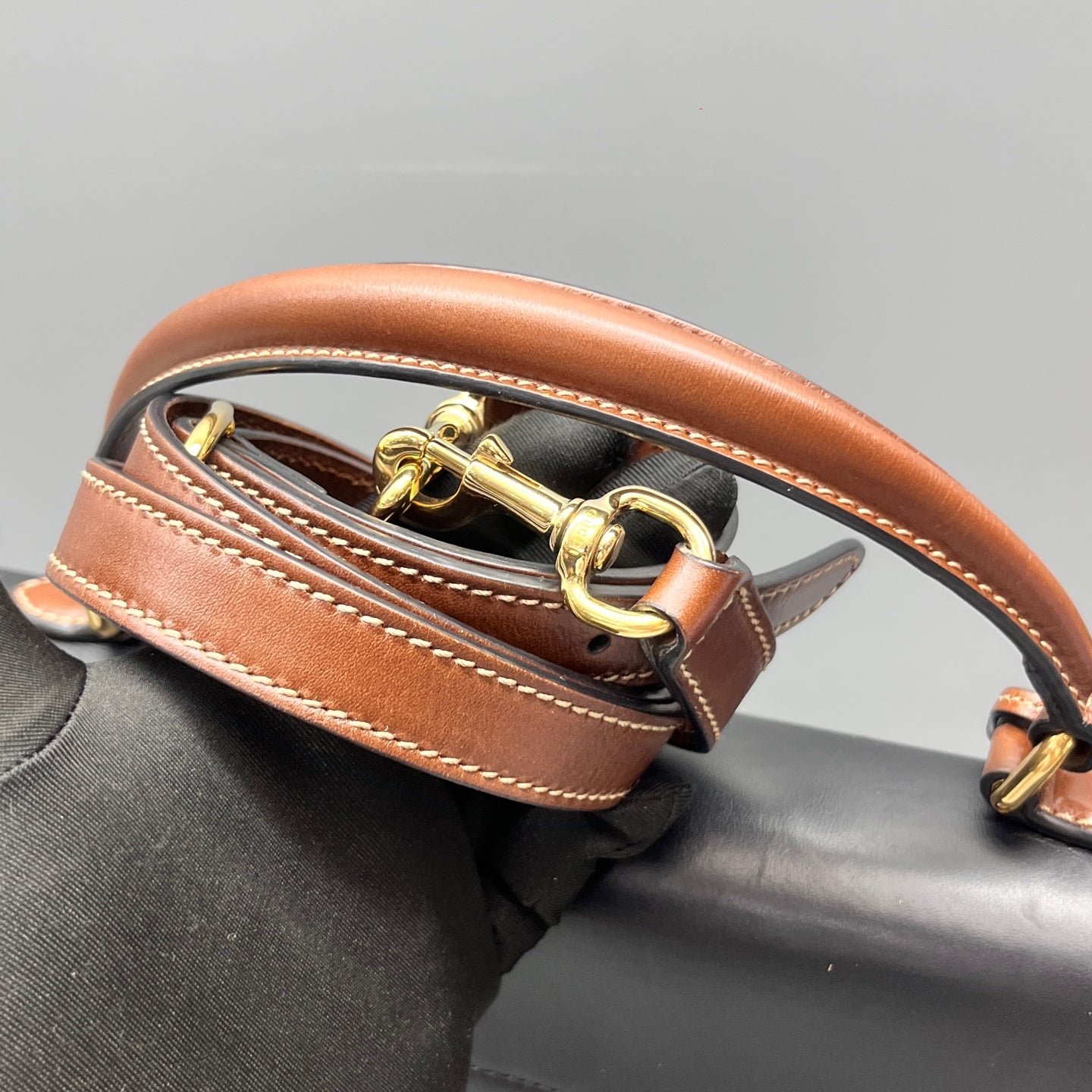 Gucci - Padlock Top Handle Satchel - GG Supreme canvas and smooth leather - Multicolour (Beige/Ebony GG Supreme, Black, Brown) - (Medium)
