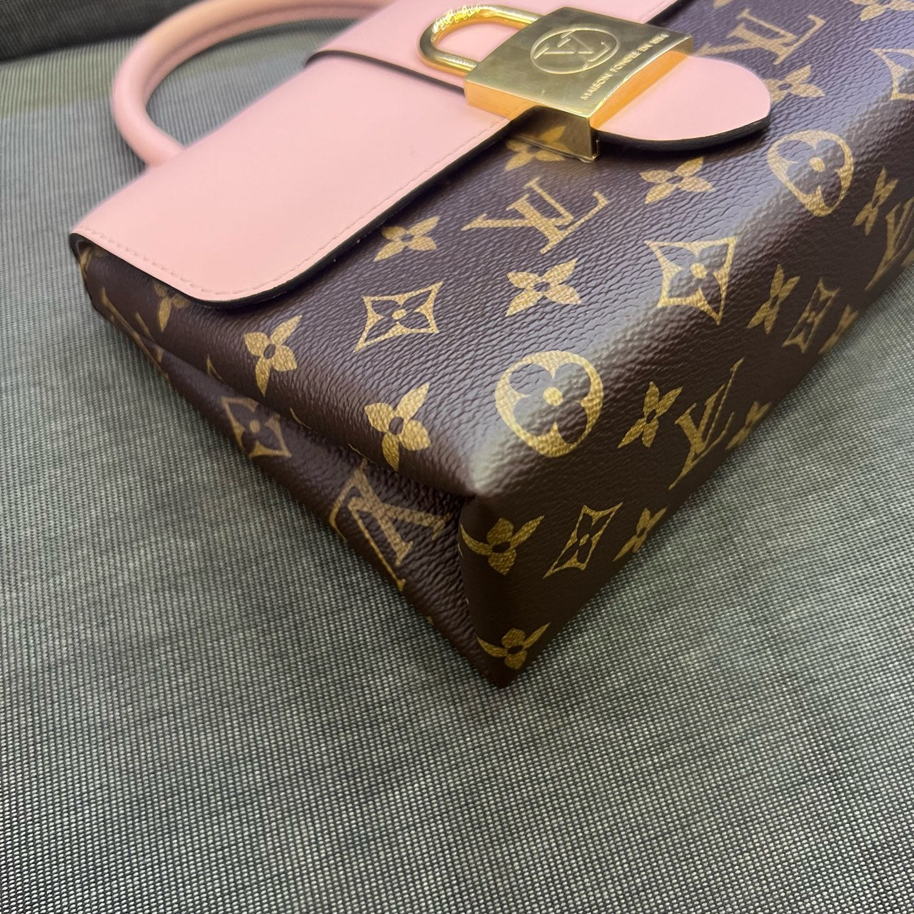 Louis Vuitton - Locky BB - Monogram canvas and leather - Brown and Pink - (mini)