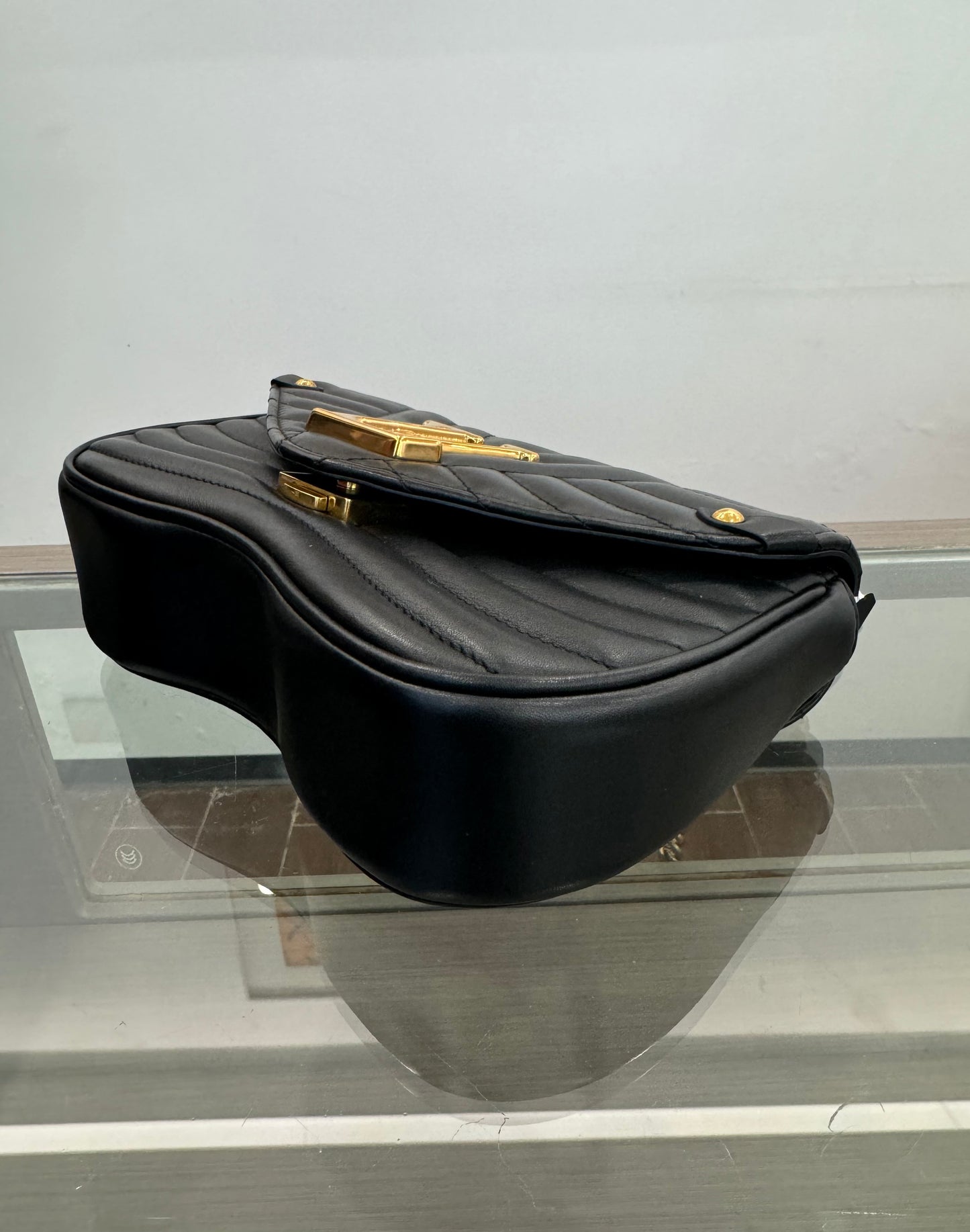 Louis Vuitton - New Wave - Calfskin leather - Black - (mini)