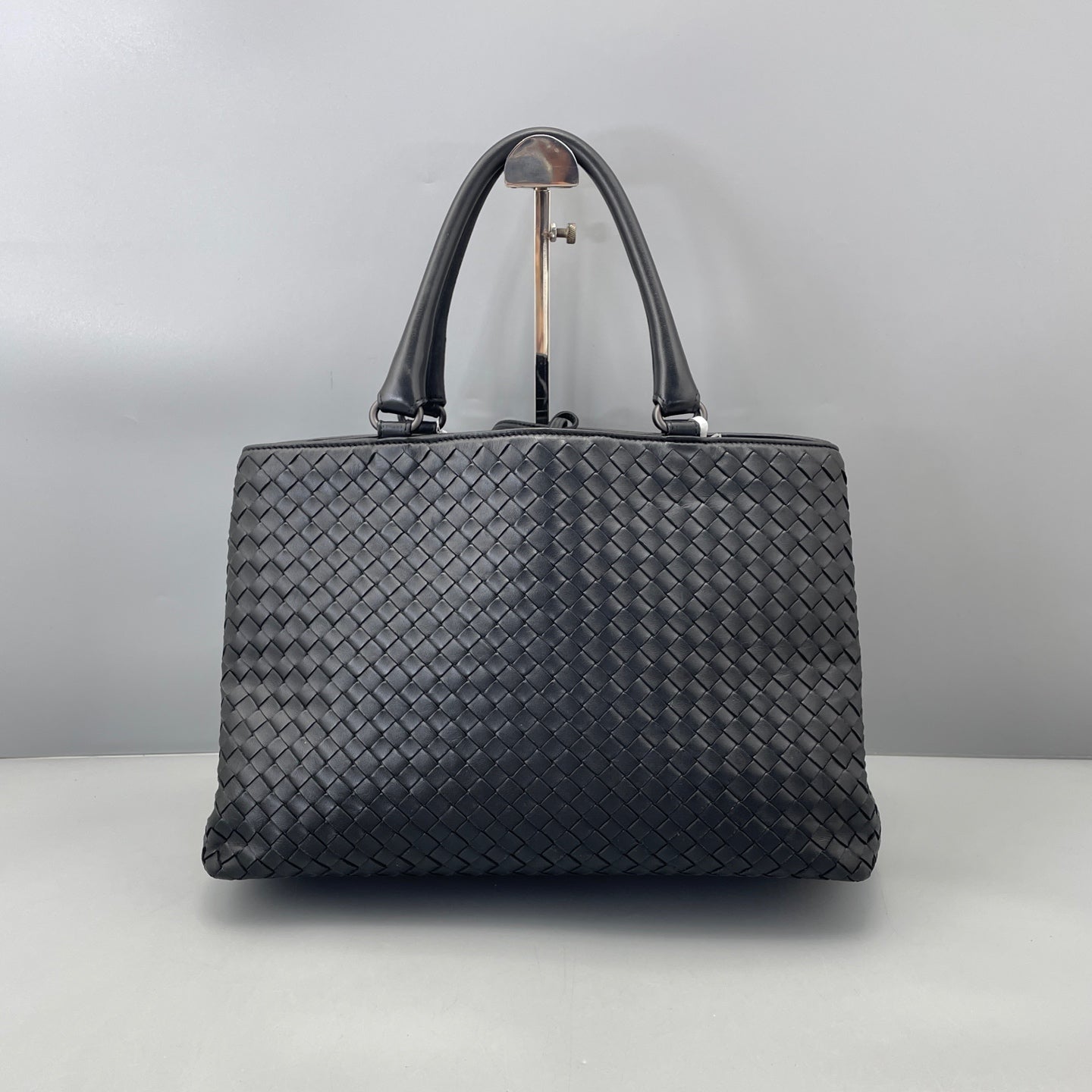 Bottega Veneta - Intrecciato Tote Bag - Nappa leather - Black - (medium)