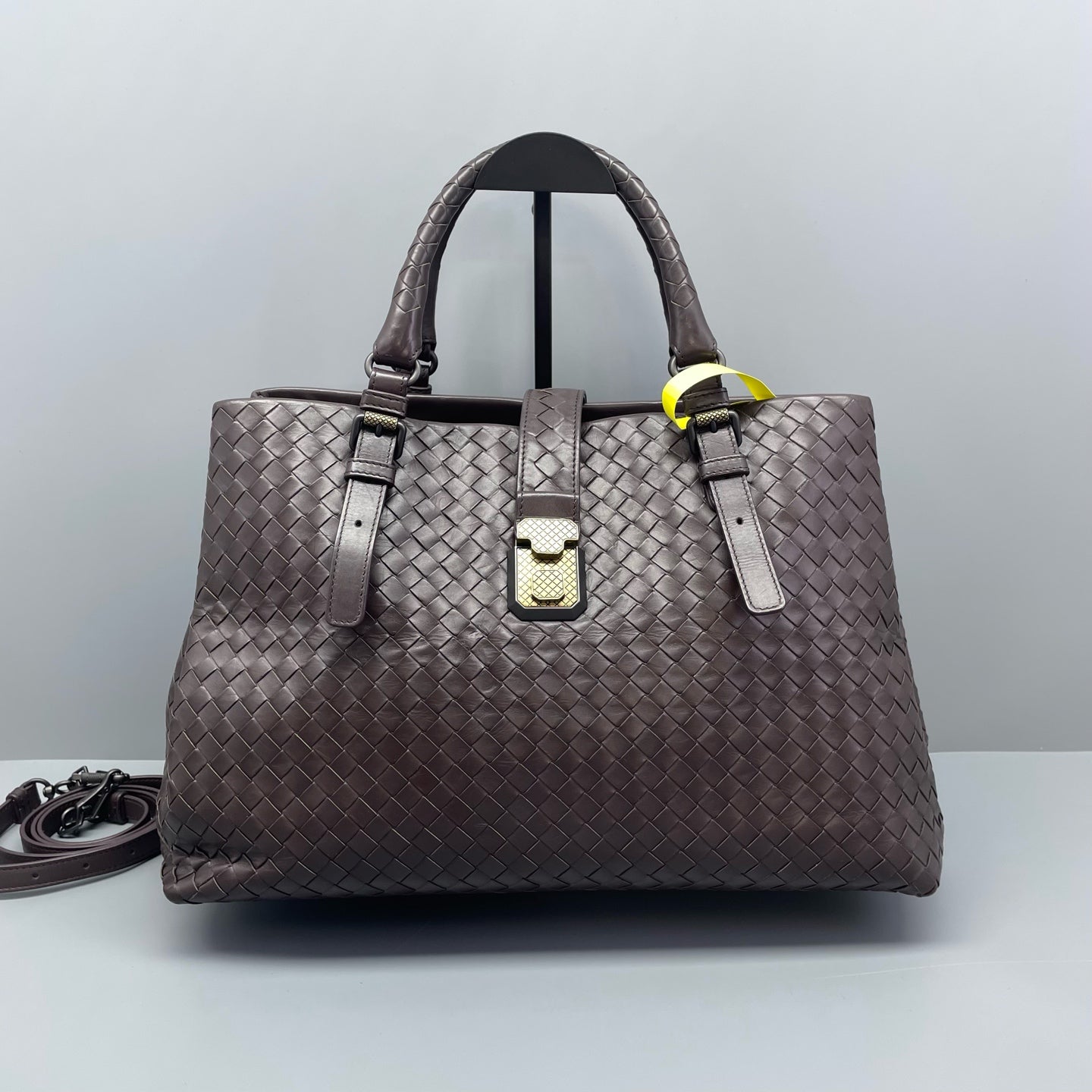Bottega Veneta - Roma - Leather - Brown - (Large)