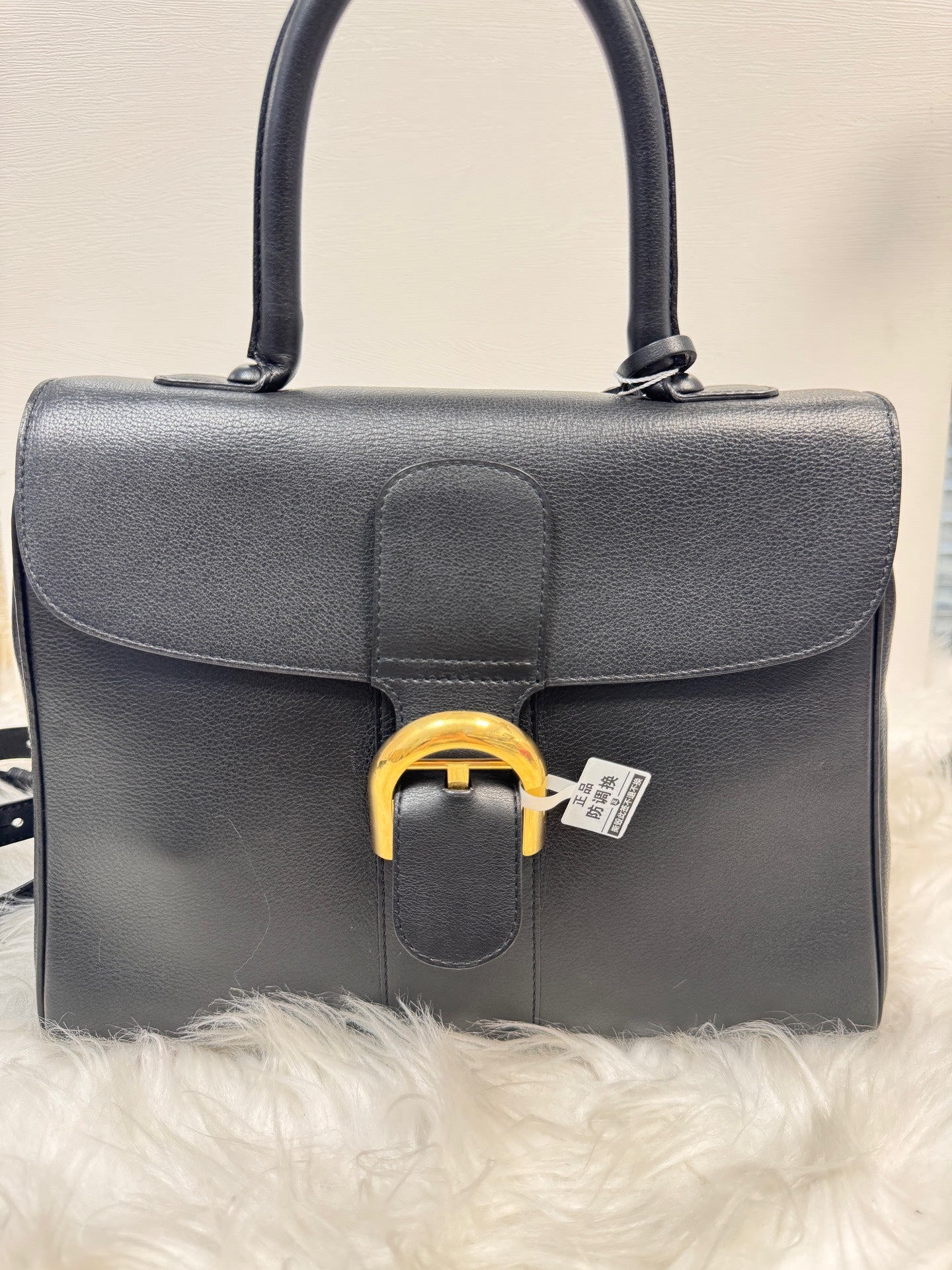 Delvaux - Brilliant - Cowhide leather - Black - (medium)