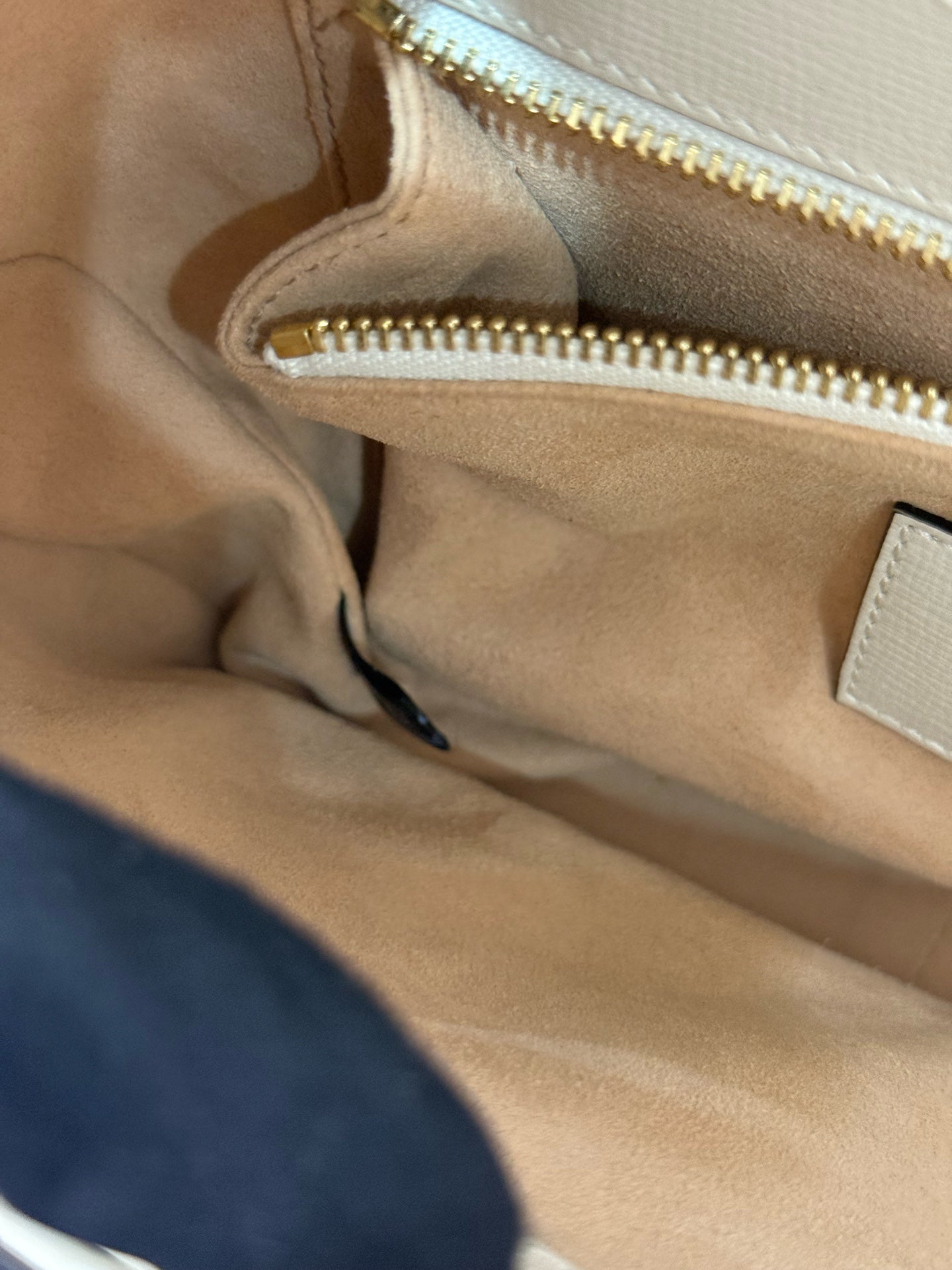 Gucci - 1955 Horsebit Shoulder Bag - White leather with python snakeskin trim - White - (Medium)