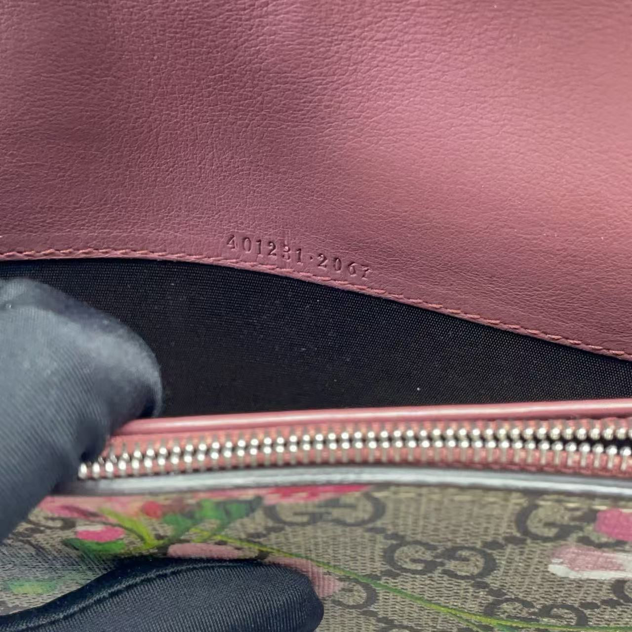 Gucci - Dionysus Wallet on Chain (WOC) - GG Supreme canvas and leather - Multicolour - (mini)
