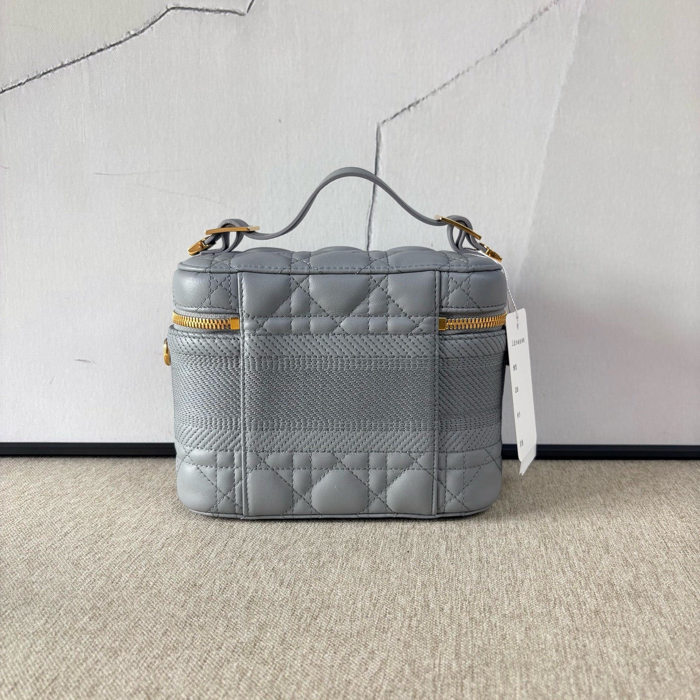 Dior - Travel Vanity Case Small - Lambskin leather - Blue - (Small)