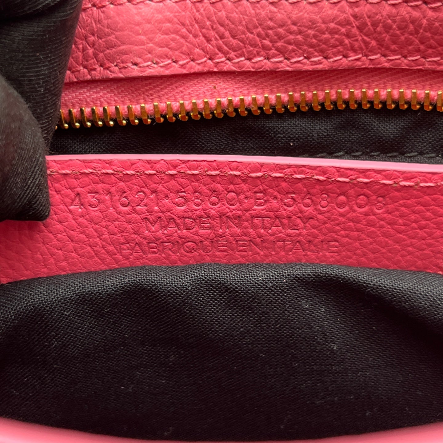 Balenciaga - Classic City Bag - Goatskin leather - Pink - (Medium)