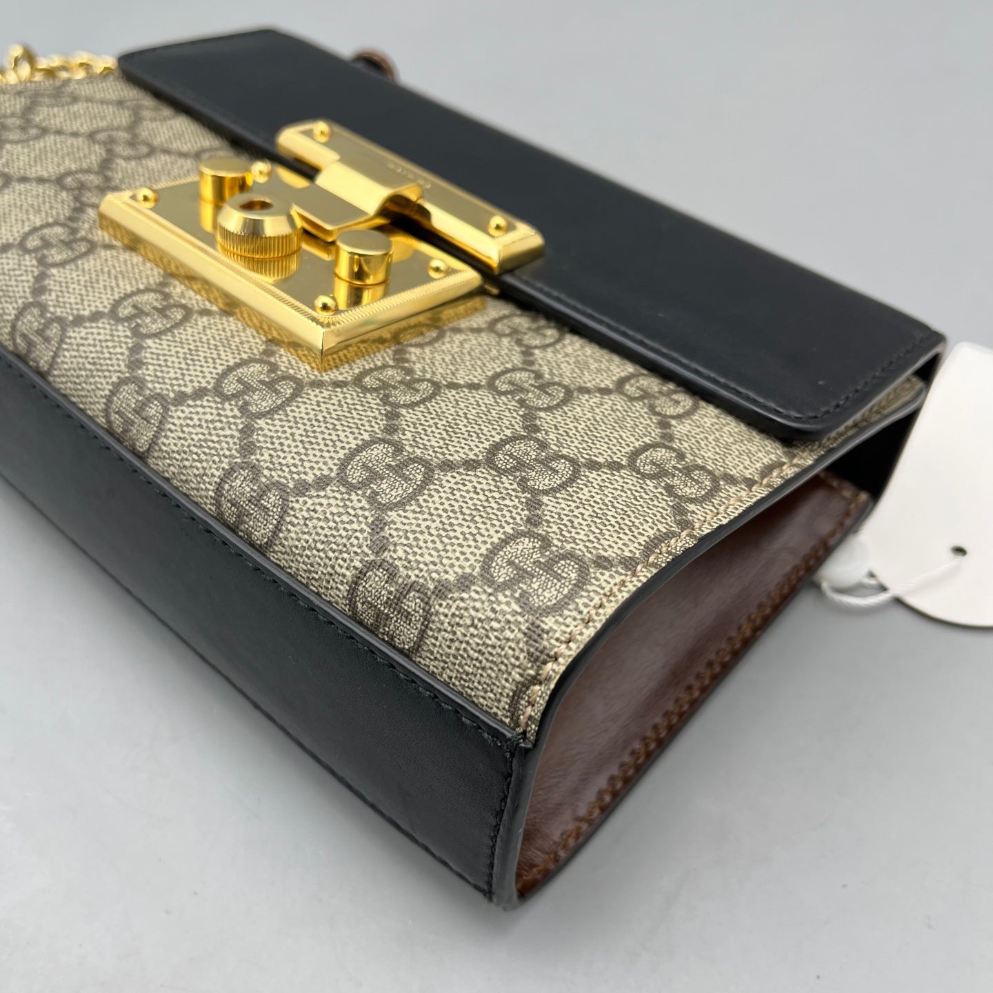 Gucci - Padlock Small Shoulder Bag - GG Supreme canvas and Leather - Multicolour - (small)