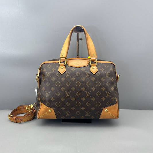 Louis Vuitton - Sirius Monogram Canvas - Leather - Brown - (Medium)