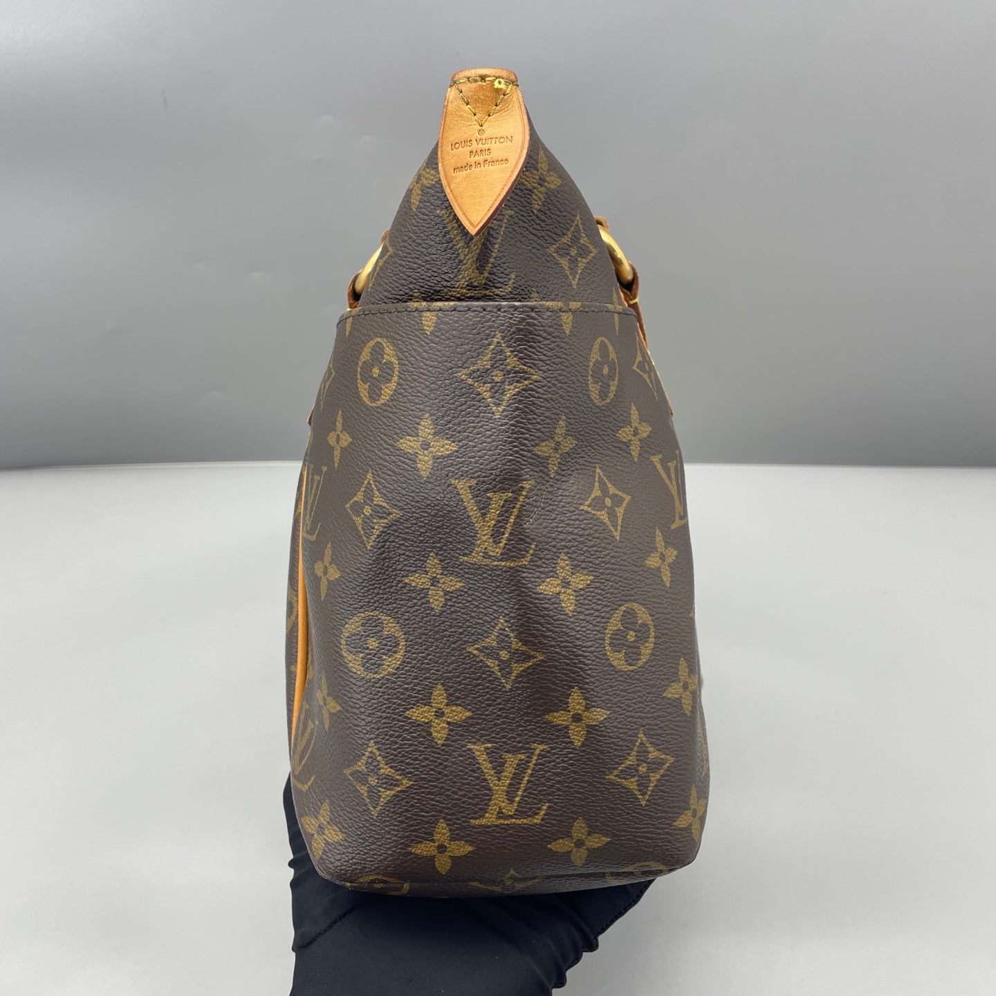 Louis Vuitton - Batignolles Tote - Monogram coated canvas with Vachetta leather trim - Brown - (Small)