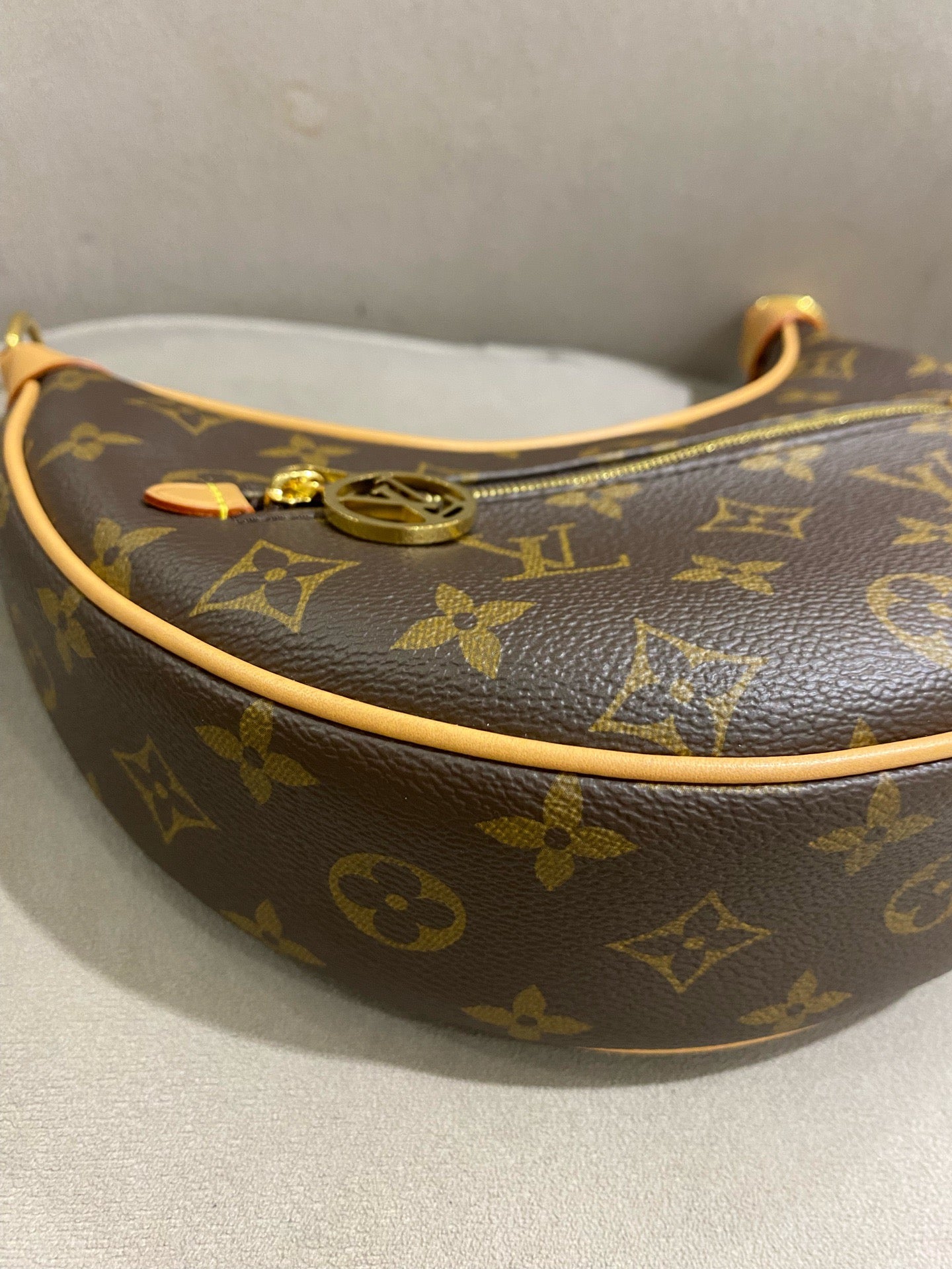 Louis Vuitton - Loop - Monogram Canvas with Vachetta leather trim - Brown - (Mini)