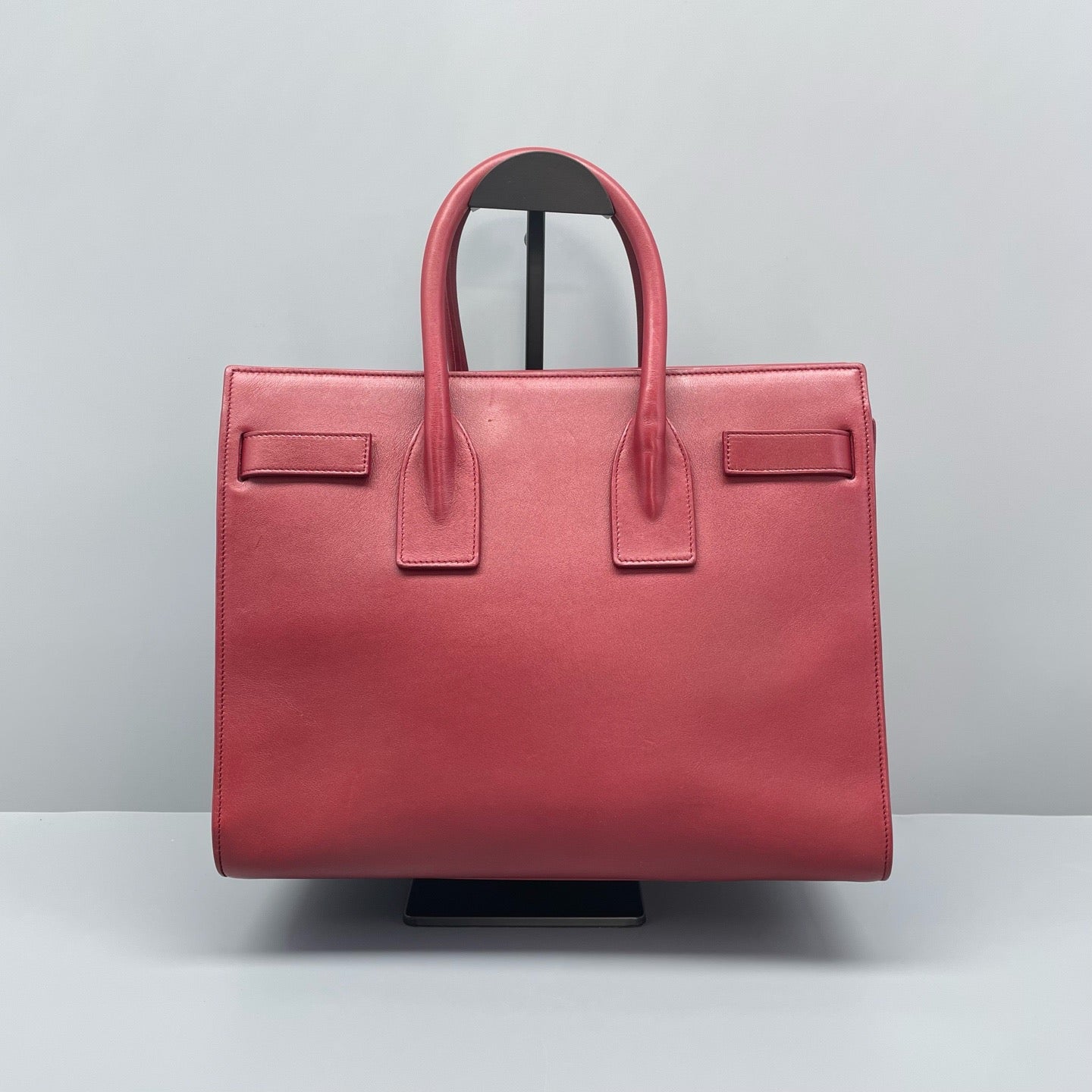 Saint Laurent - Sac de Jour Tote Bag - Leather - Burgundy - (medium)