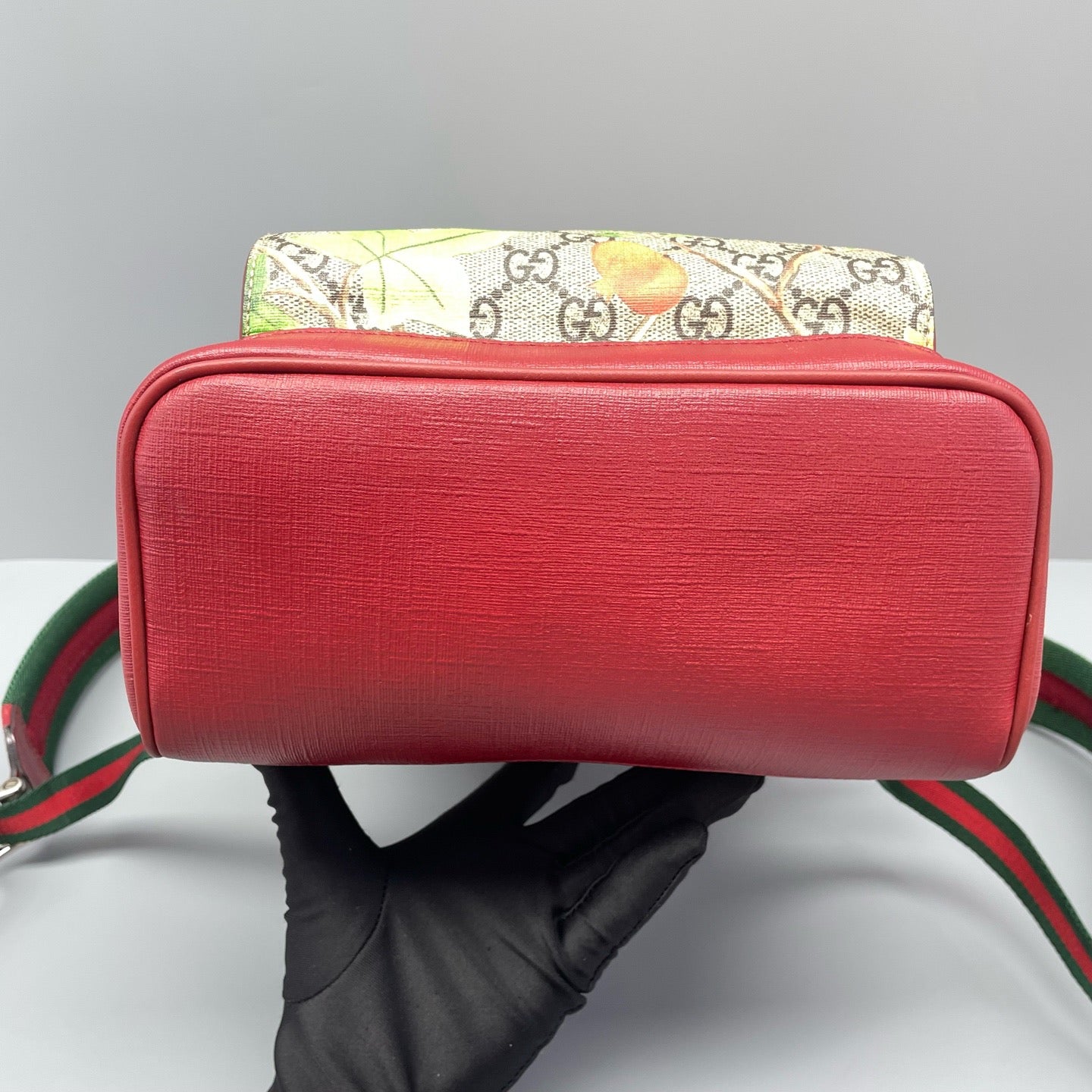 Gucci - Hummingbird Floral Backpack - Coated canvas with leather trim - Multicolour - (Medium)