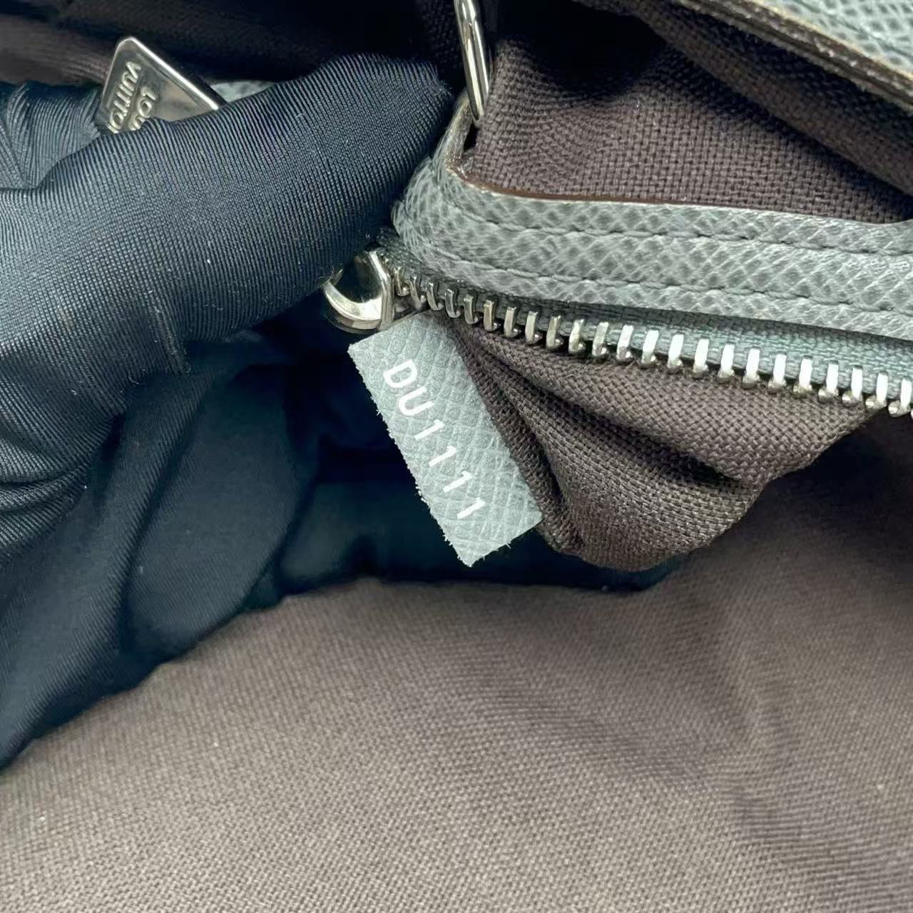 Louis Vuitton - Flap Messenger Briefcase - Epi leather - Grey - (Medium)