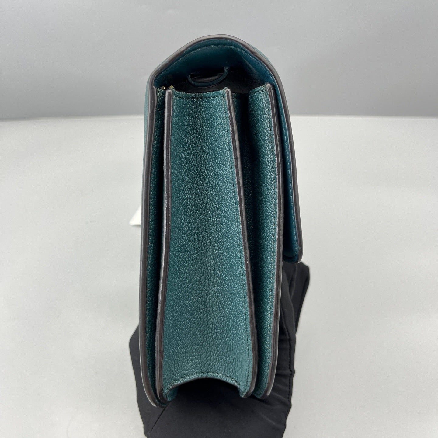 Celine - Box Medium - Grained calfskin leather - Green - (Medium)