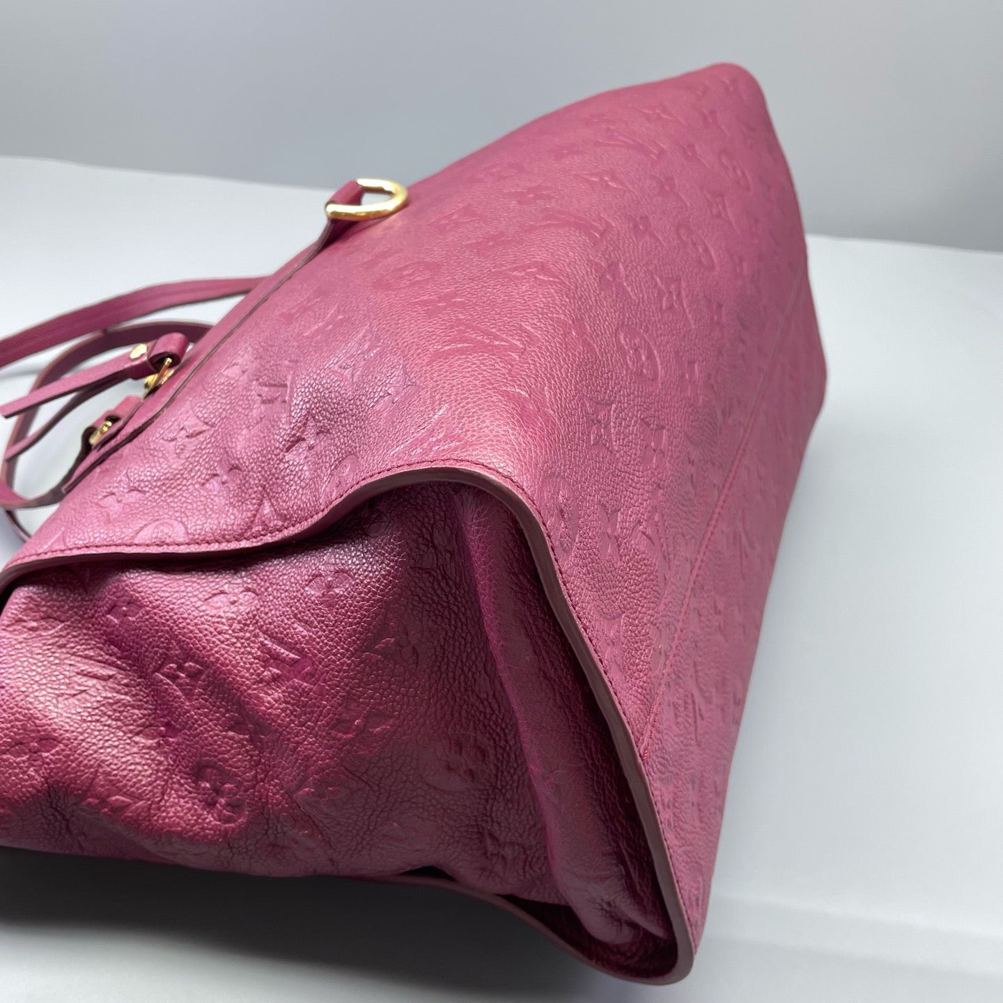 Louis Vuitton - Lumineuse GM - Empreinte leather - Burgundy - (Large)