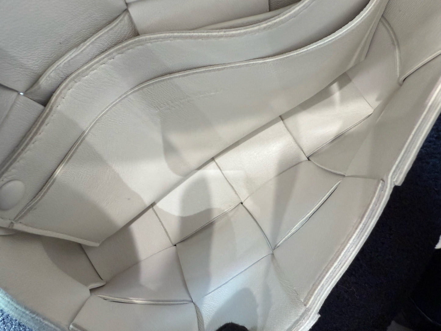 Bottega Veneta - Cassette Belt Bag - Leather - Beige - (mini)