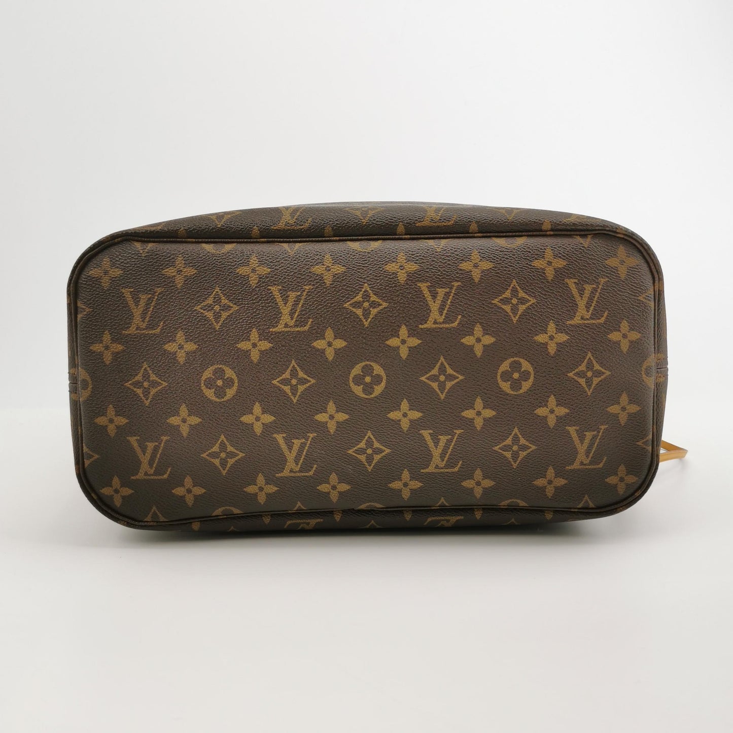 Louis Vuitton - Neverfull Tote - Monogram Canvas with Vachetta leather trim - Brown - (small)