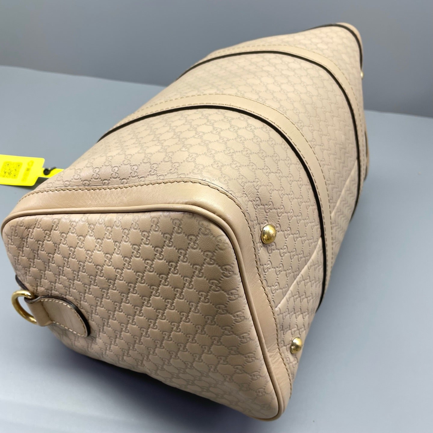 Gucci - Boston Pillow Bag - Leather - Beige - (medium)