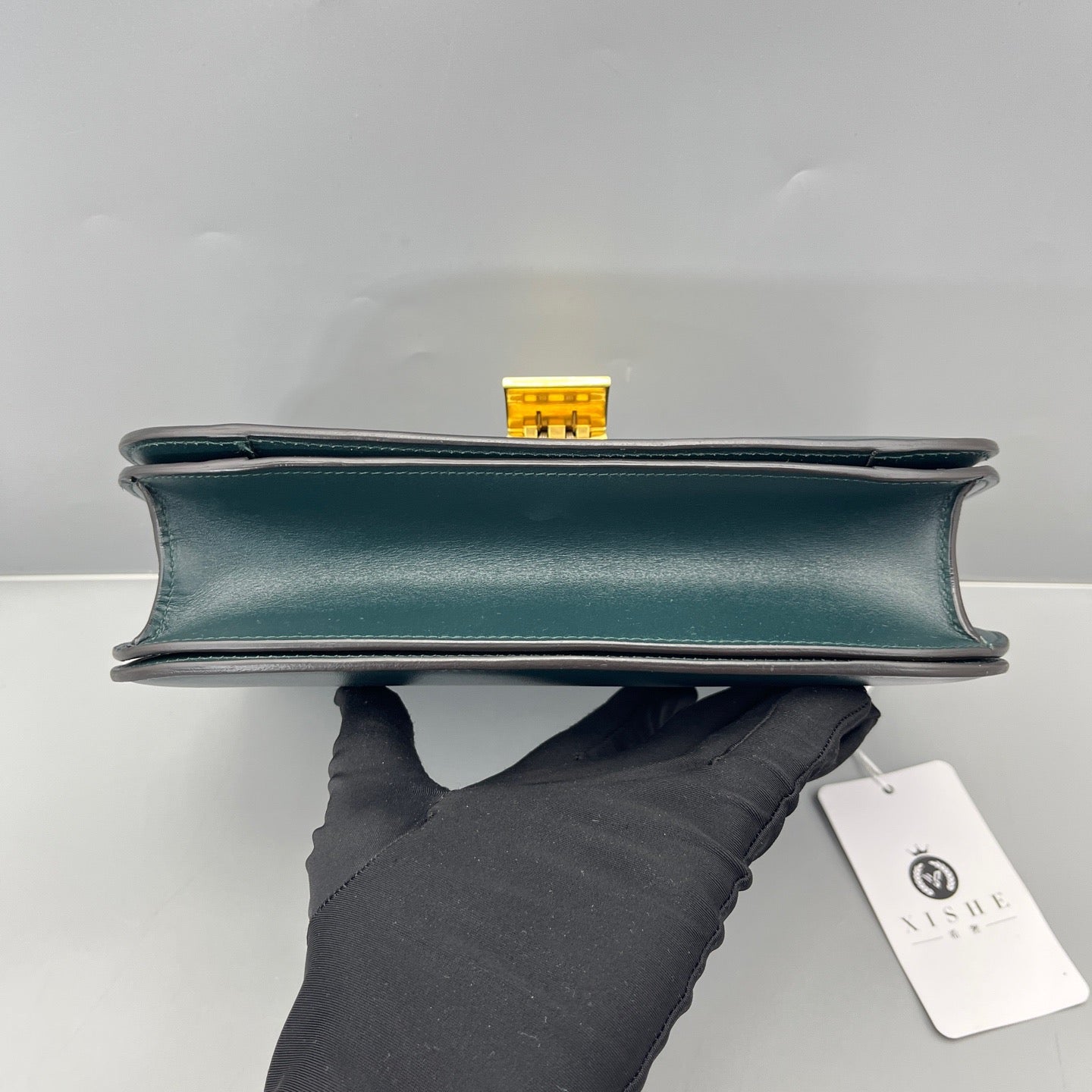 Celine - Box - Smooth Calfskin Leather - Green - (medium)