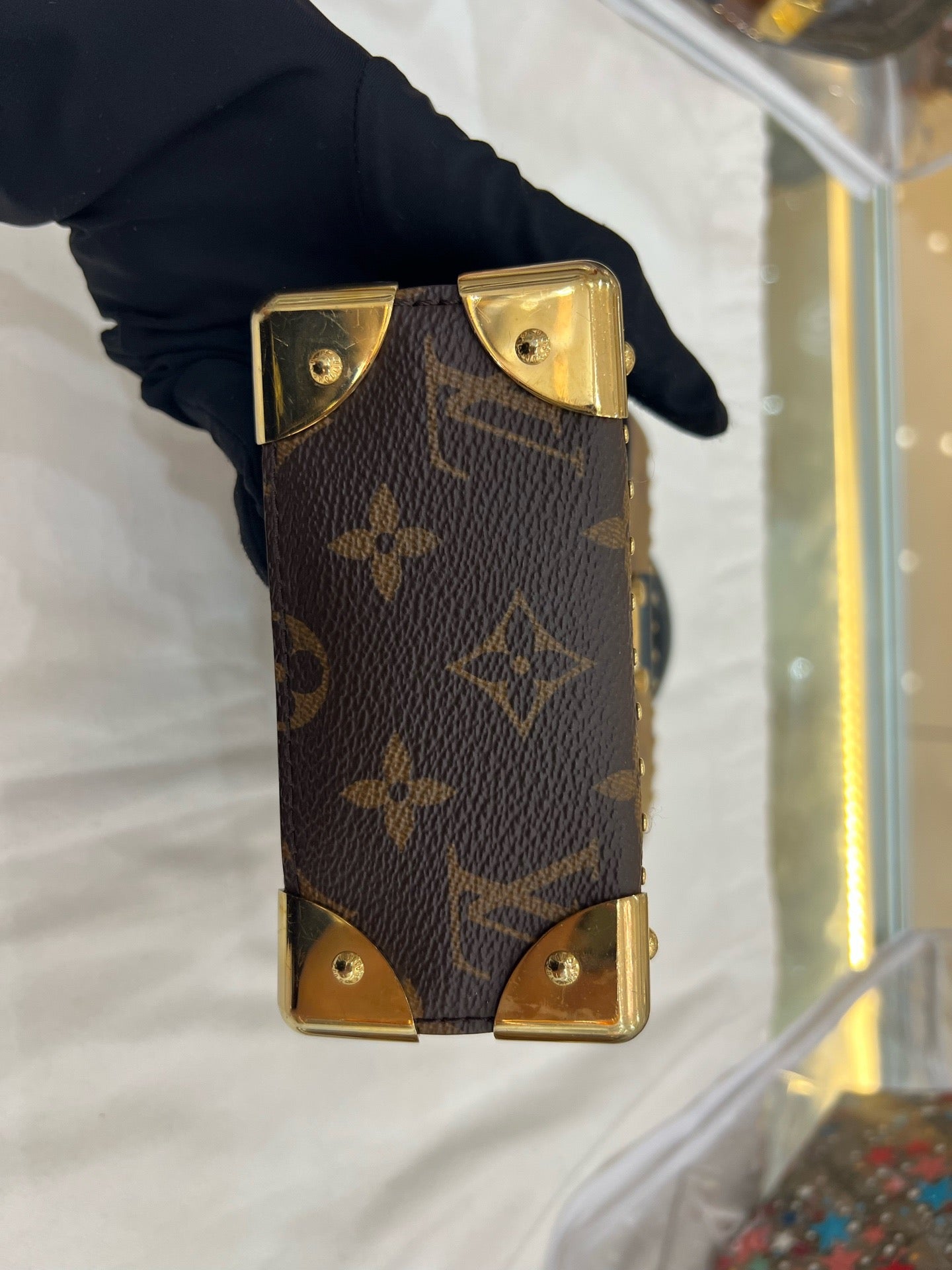 Louis Vuitton - Monogram Reverse Camera Box - Monogram canvas with leather trim - Brown - (mini)
