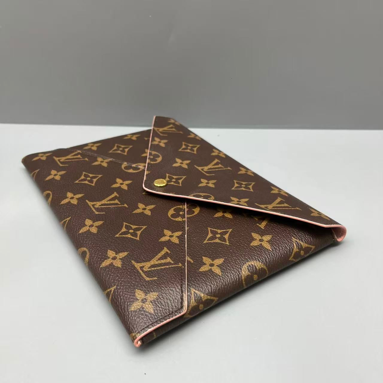 Louis Vuitton - Pochette Kirigami (Large) - Coated canvas - Brown - (small)