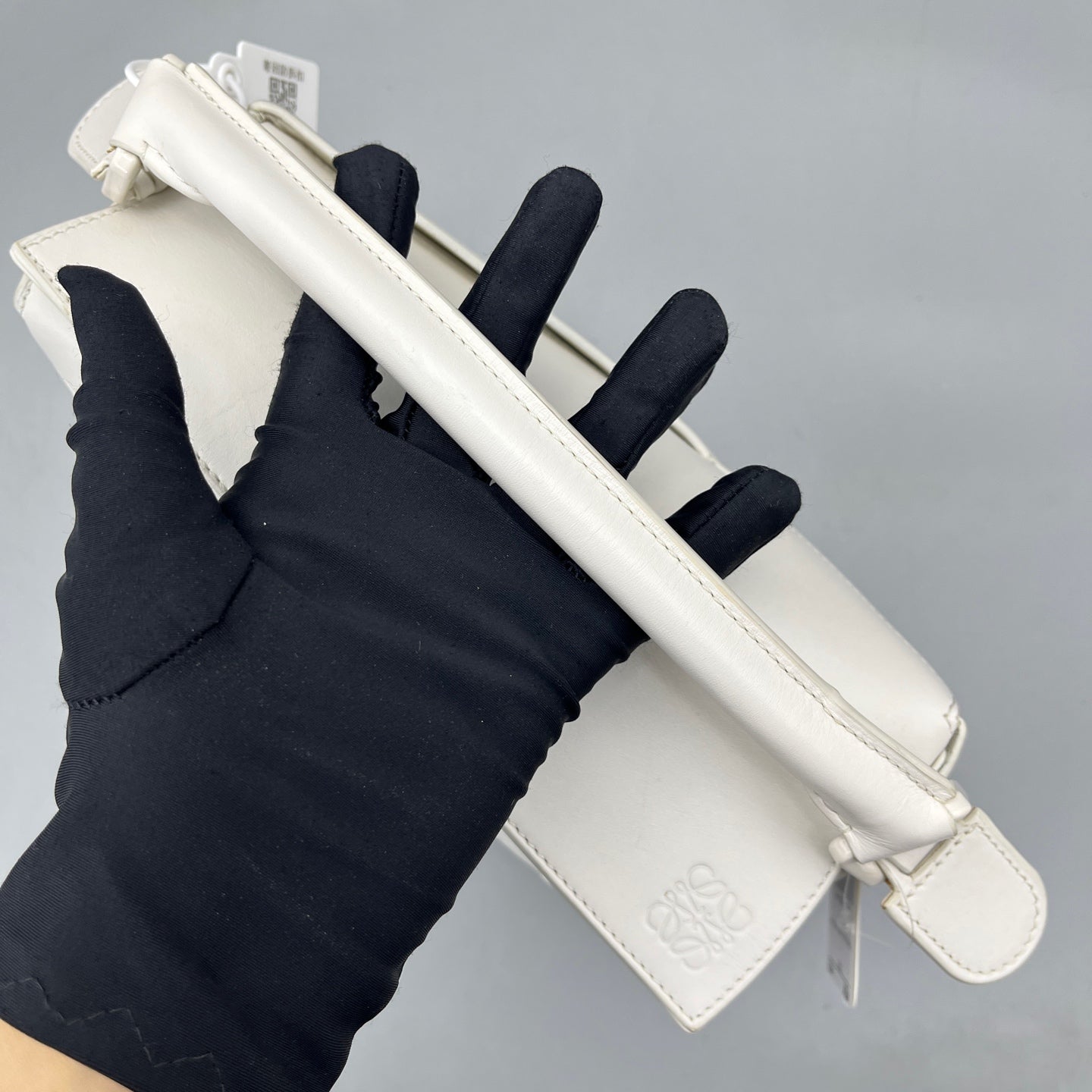Loewe - Puzzle Small Bag - Leather - White - (small)
