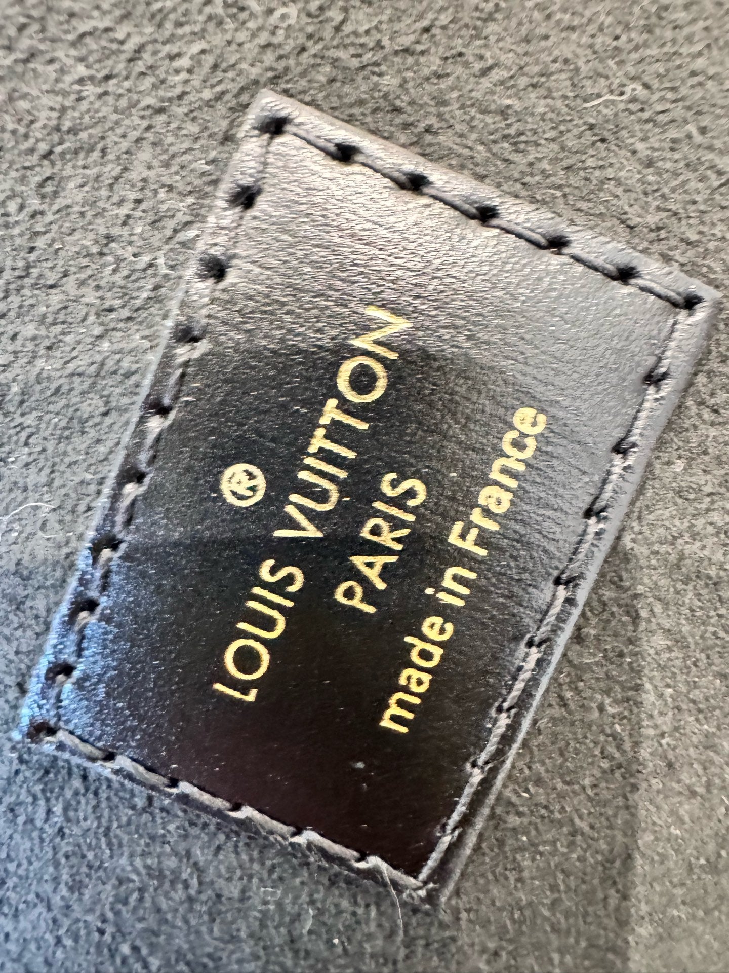 Louis Vuitton - Cosmetic Box Bag - Monogram coated canvas with leather trim - Brown - (mini)