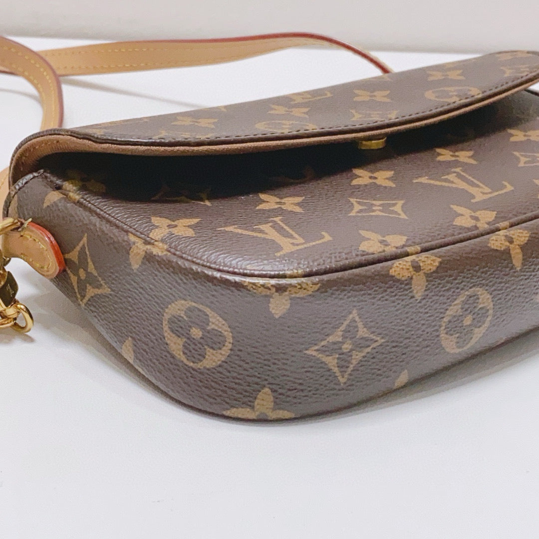 Louis Vuitton - Ivy WOC (M81911) - Monogram coated canvas with Vachetta leather trim - Brown - (Mini)